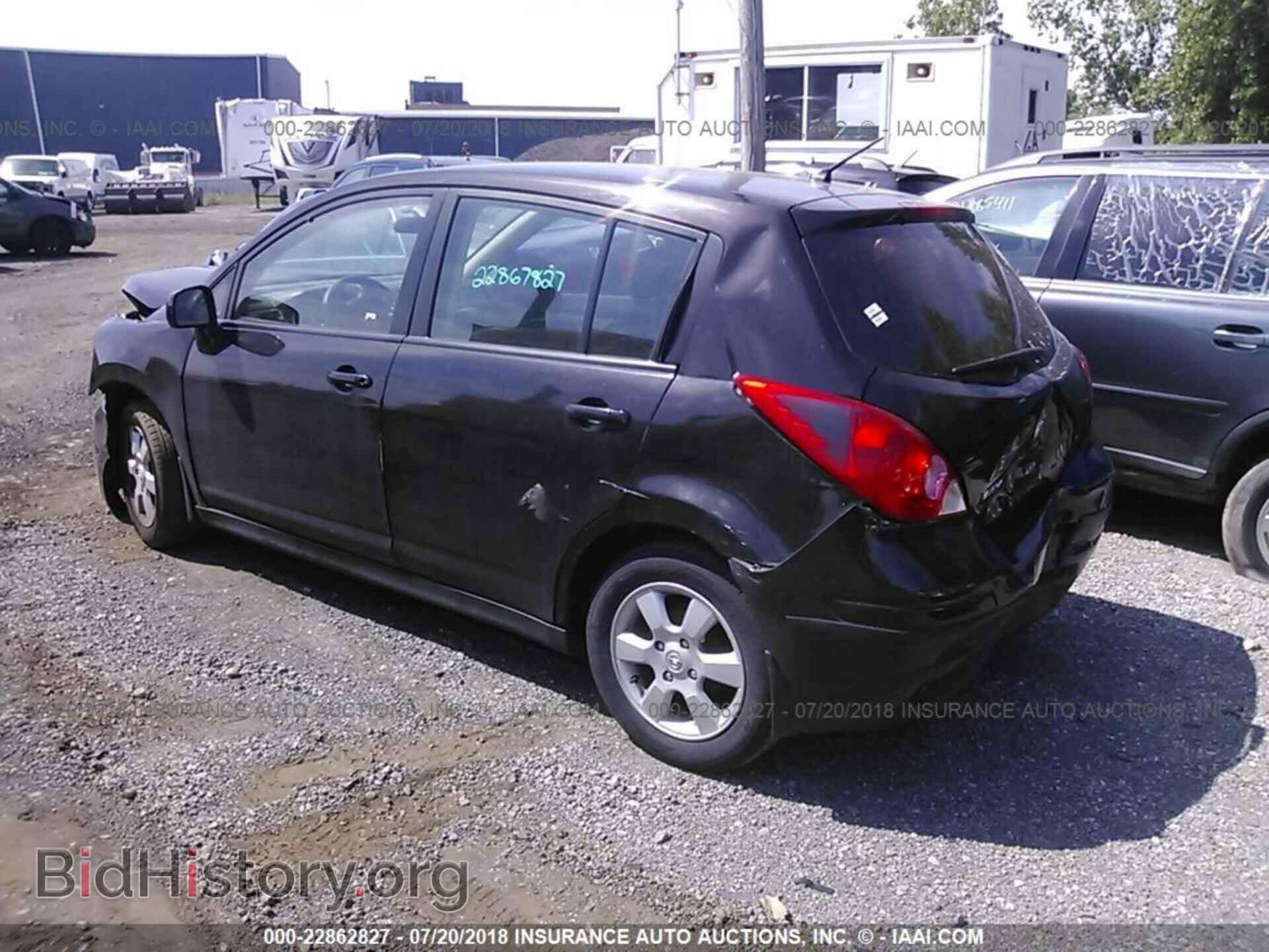 2011 Nissan Versa - VIN: 3N1BC1CP0BL359078 - Фото 3