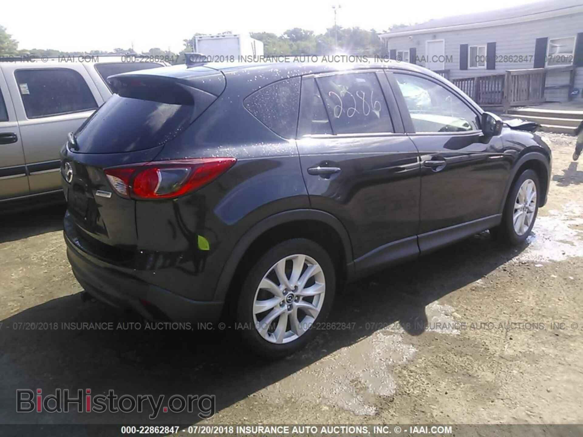2013 Mazda Cx-5 - VIN: JM3KE2DE1D0127963 - Photo 4