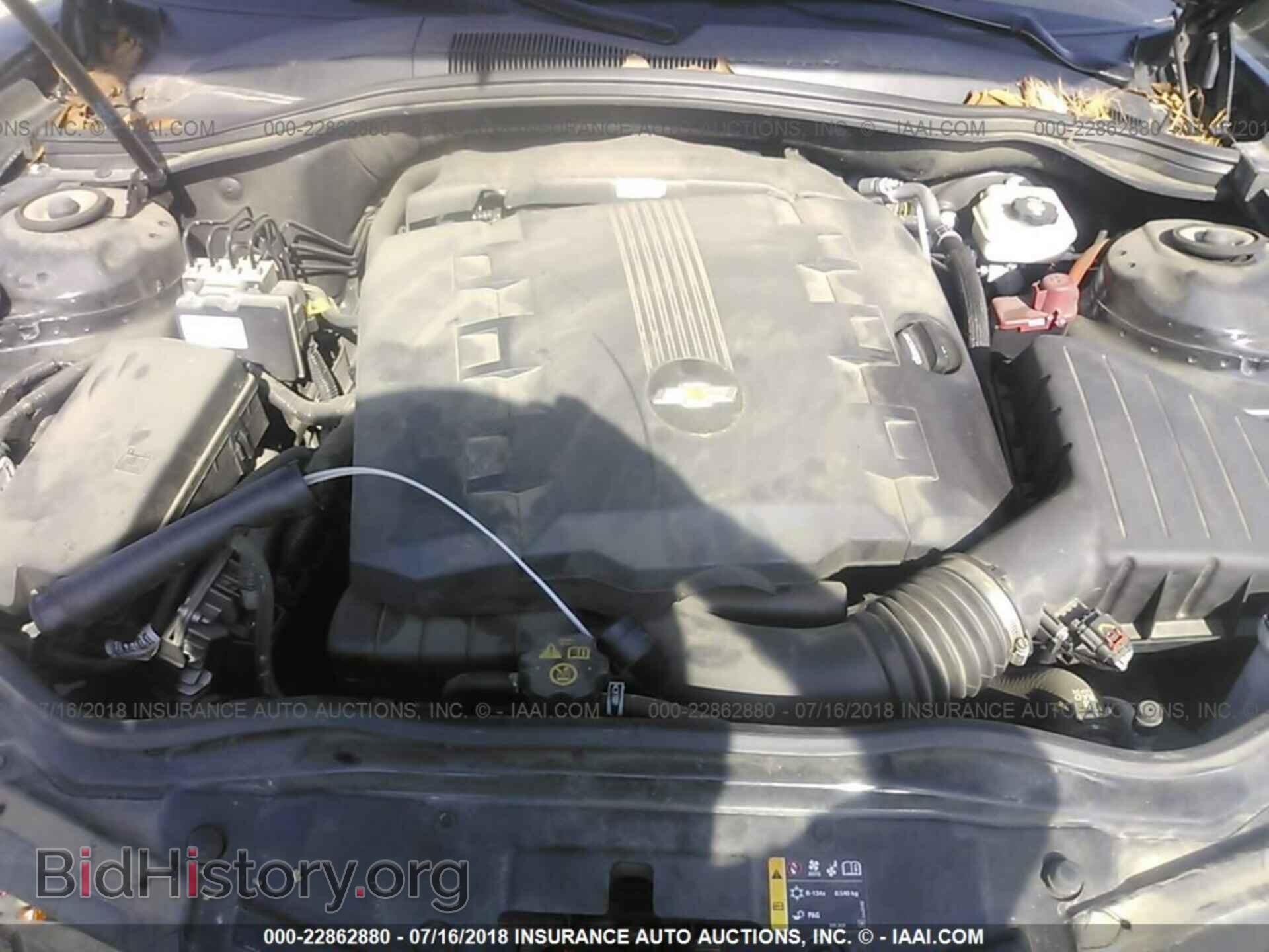 2015 Chevrolet Camaro - VIN: 2G1FB1E33F9232919 - Фото 10
