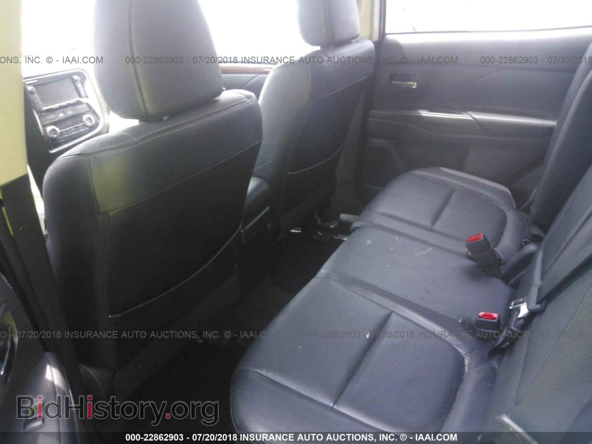 2015 Mitsubishi Outlander - VIN: JA4JZ4AX5FZ003679 - Фото 8