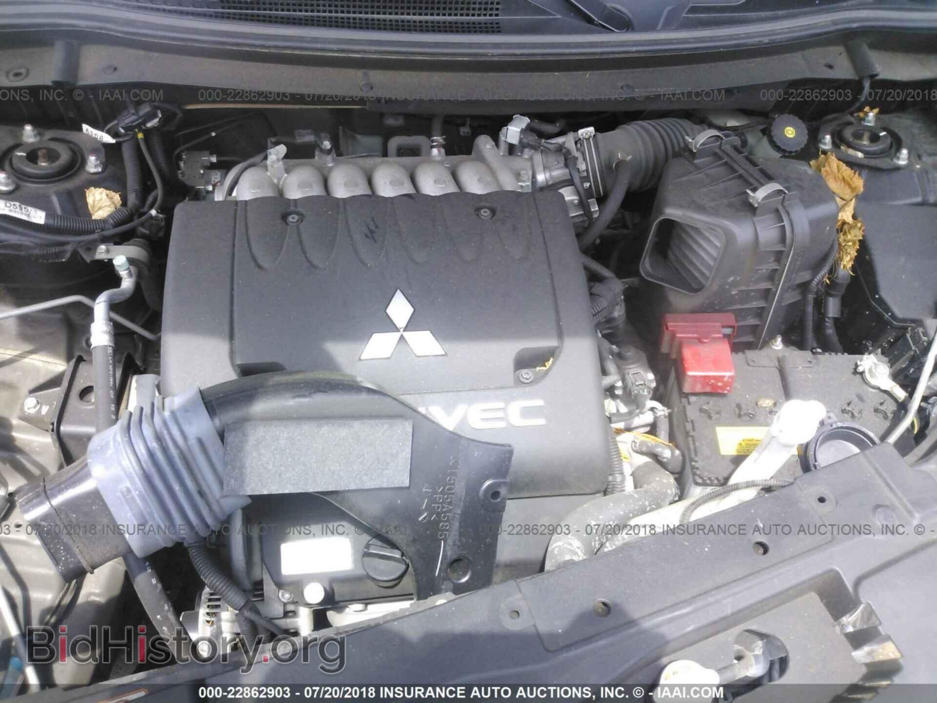 2015 Mitsubishi Outlander - VIN: JA4JZ4AX5FZ003679 - Фото 10