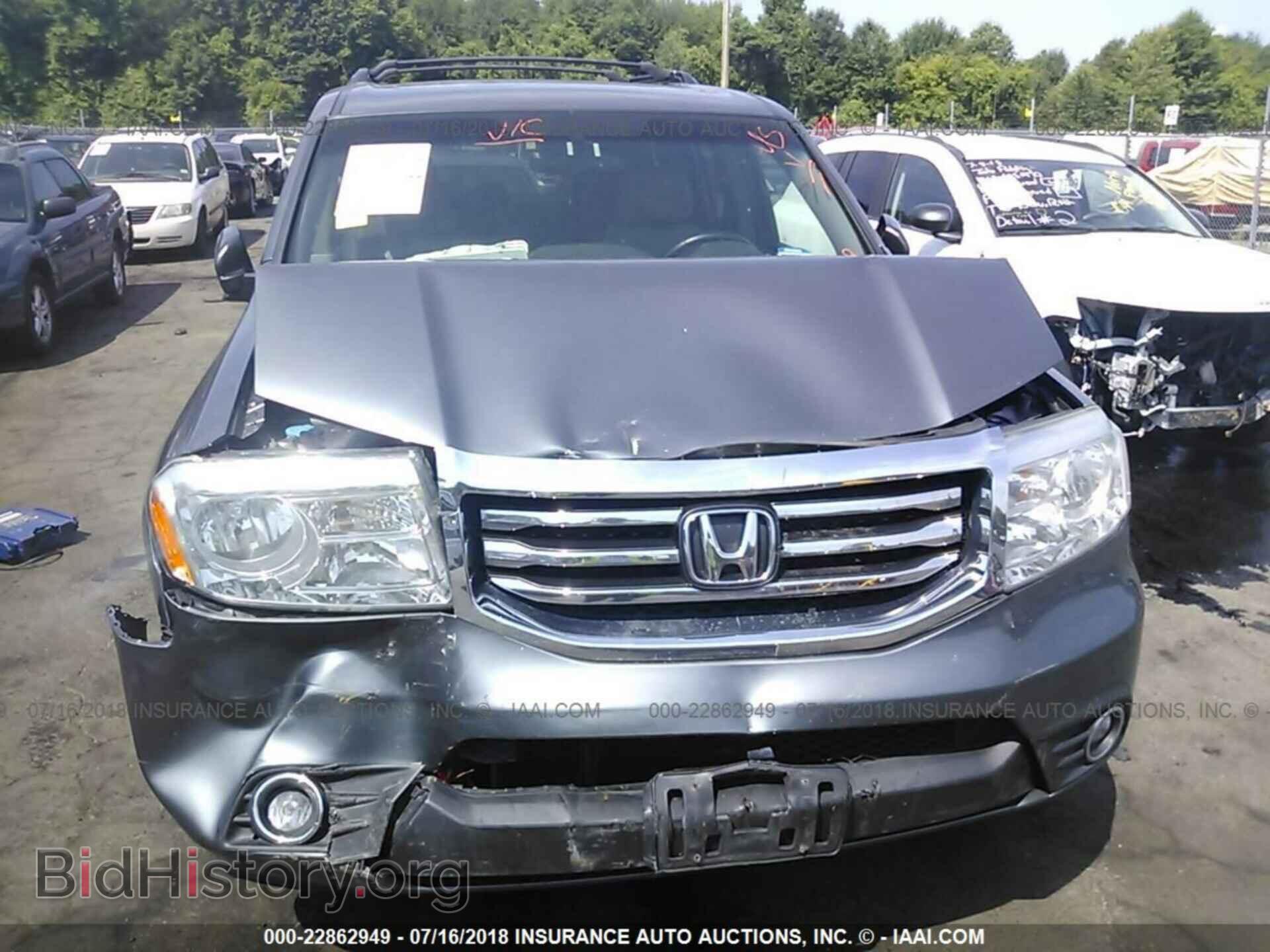 2012 Honda Pilot - VIN: 5FNYF4H68CB027051 - Фото 6