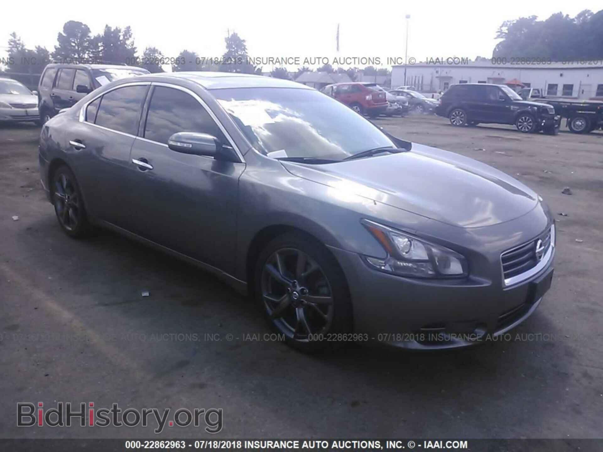 Фотография 1N4AA5AP4EC909607 - Nissan Maxima 2014