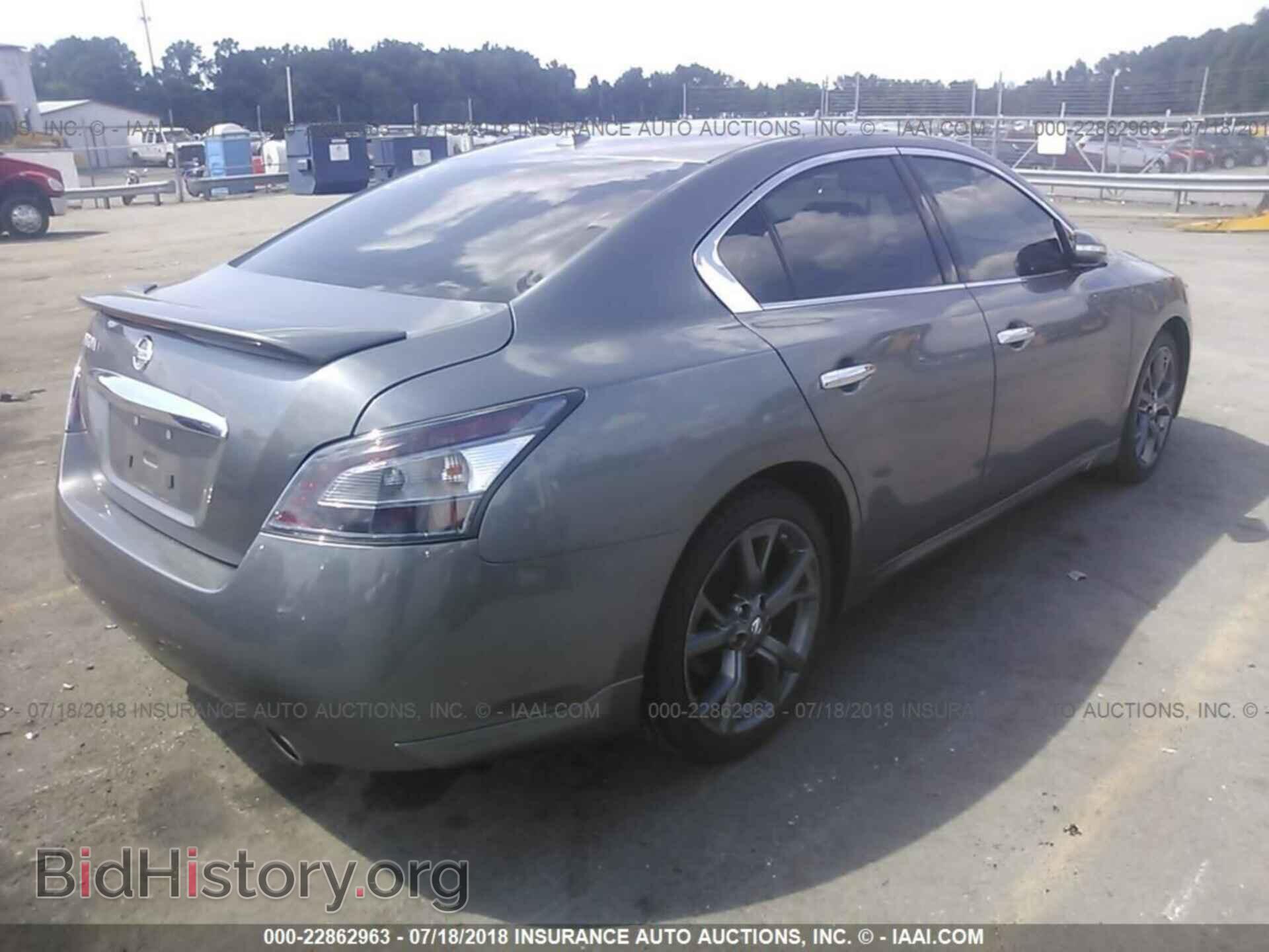 2014 Nissan Maxima - VIN: 1N4AA5AP4EC909607 - Фото 4