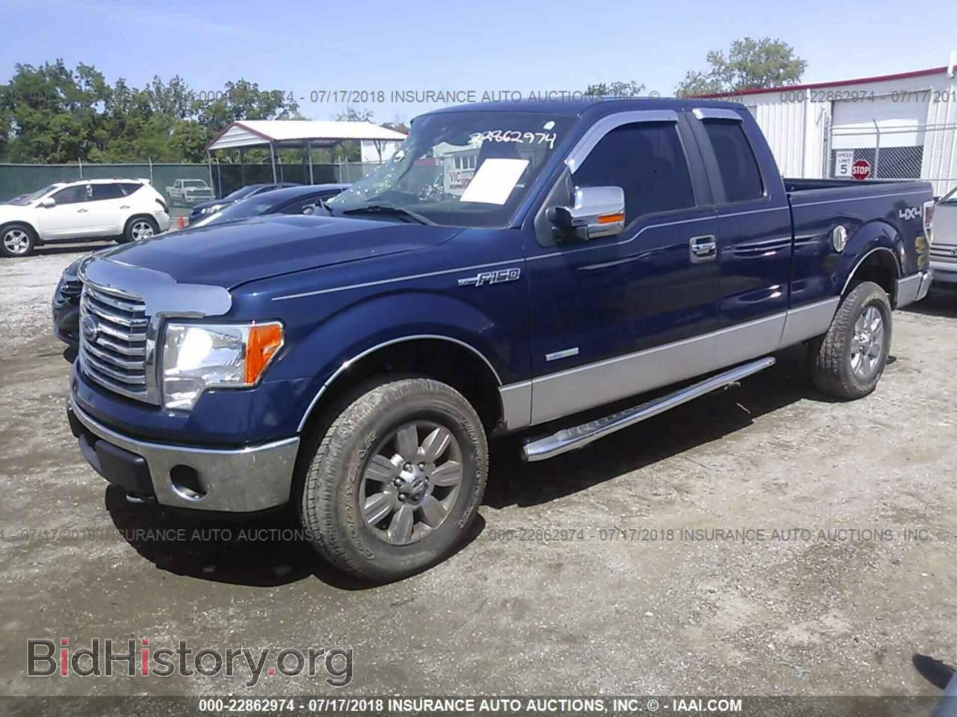 2012 Ford F150 - VIN: 1FTFX1ET6CFB70816 - Фото 2