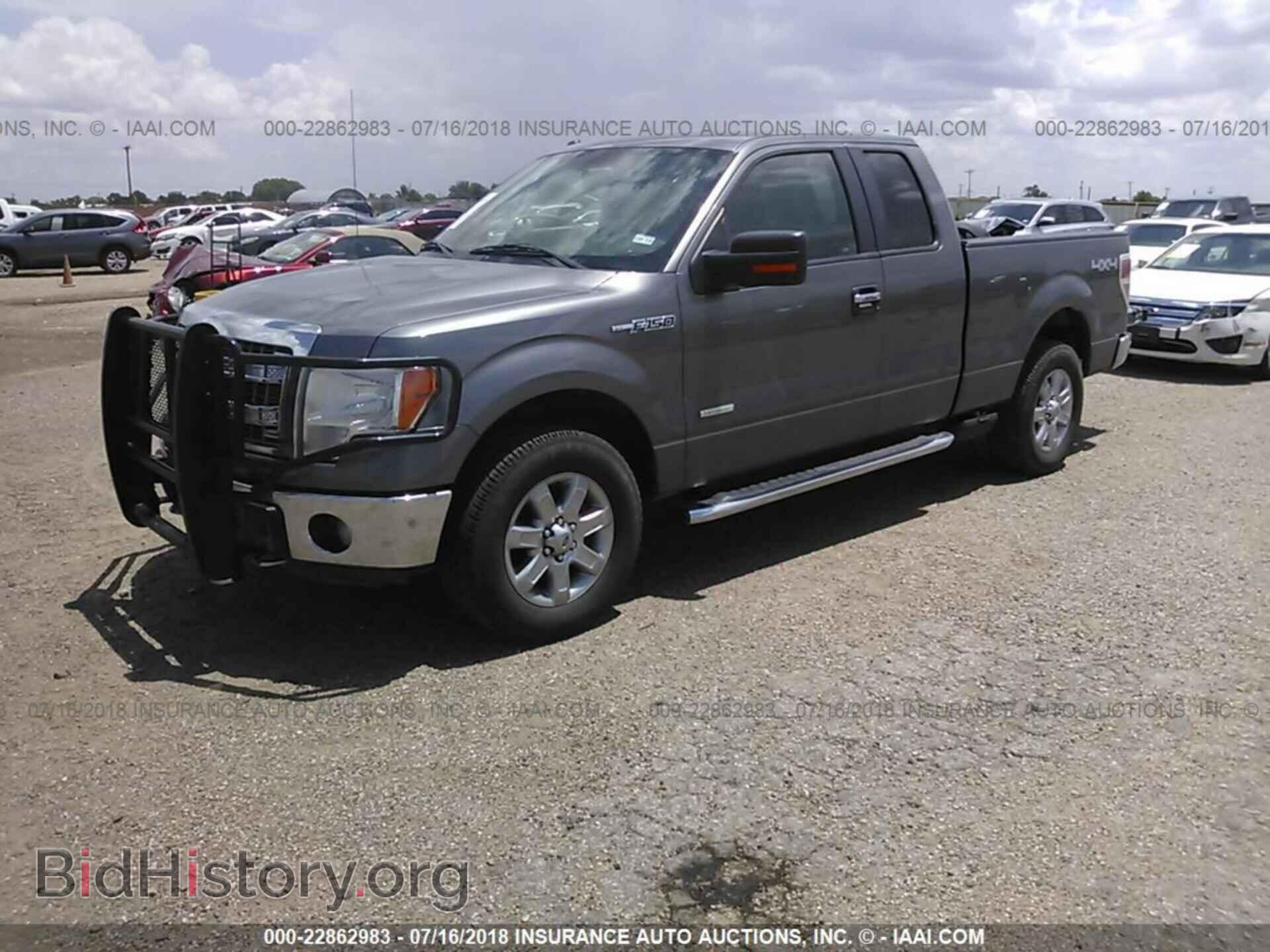 2013 Ford F150 - VIN: 1FTFX1ET1DFC64913 - Фото 2