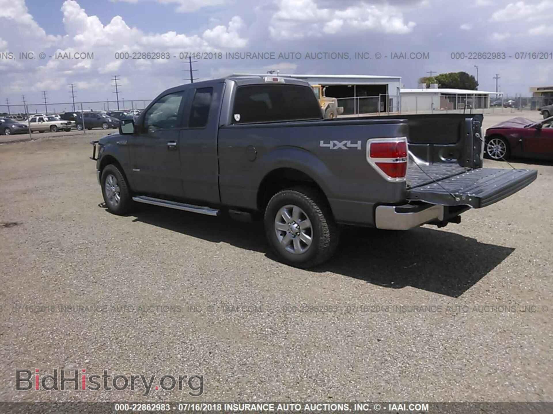 2013 Ford F150 - VIN: 1FTFX1ET1DFC64913 - Фото 3