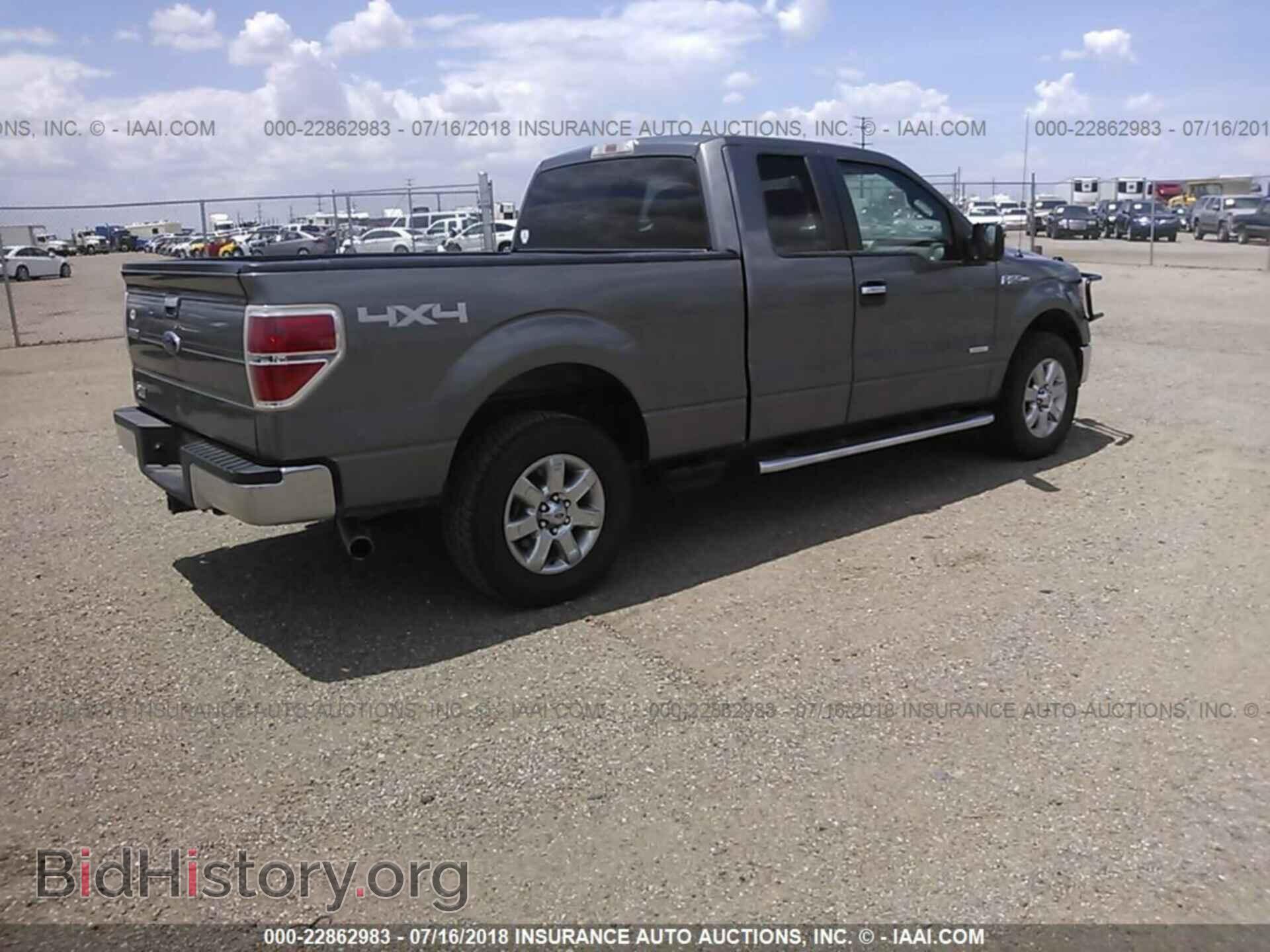 2013 Ford F150 - VIN: 1FTFX1ET1DFC64913 - Фото 4