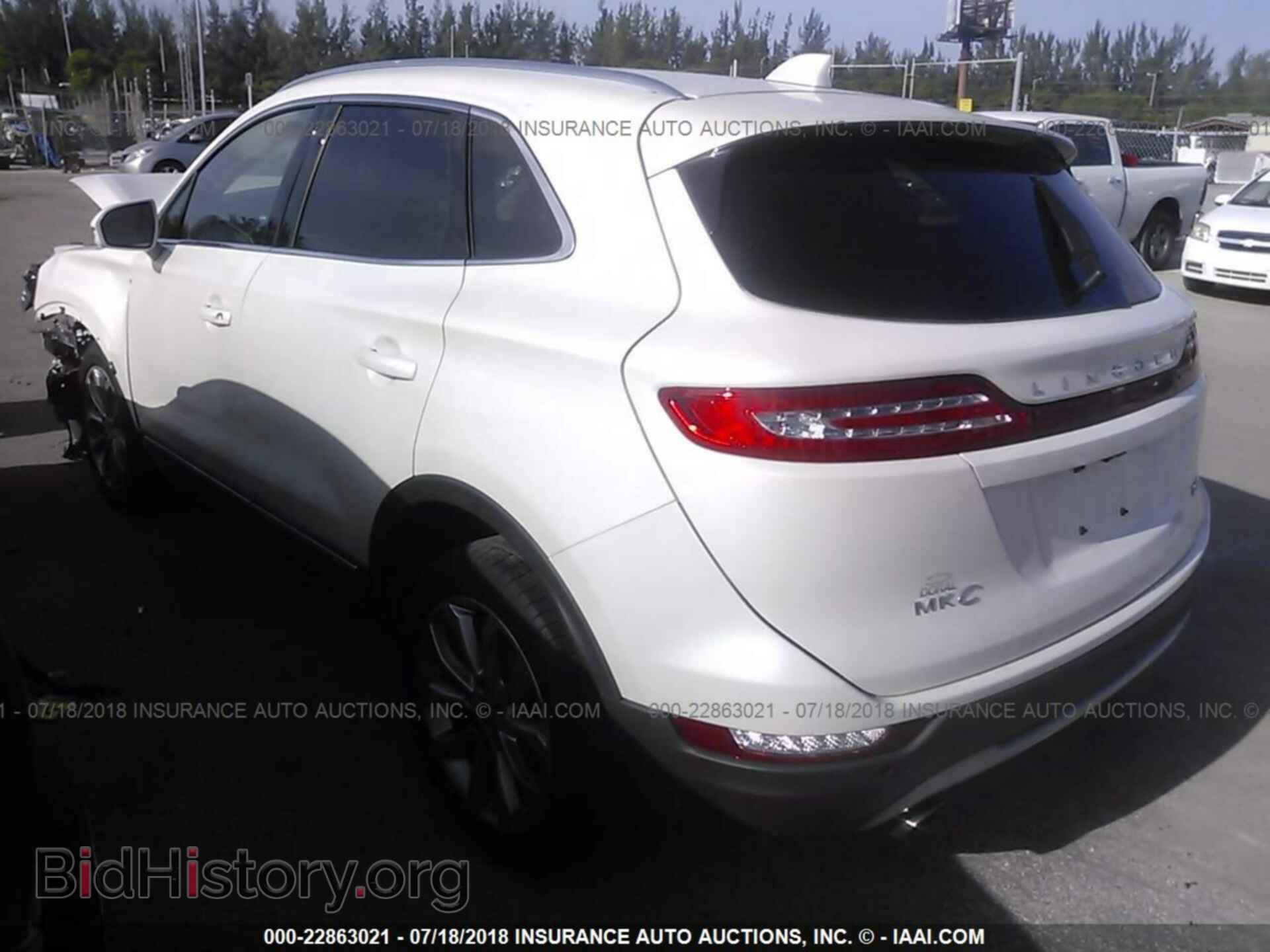 2017 Lincoln Mkc - VIN: 5LMCJ2C9XHUL27583 - Фото 3