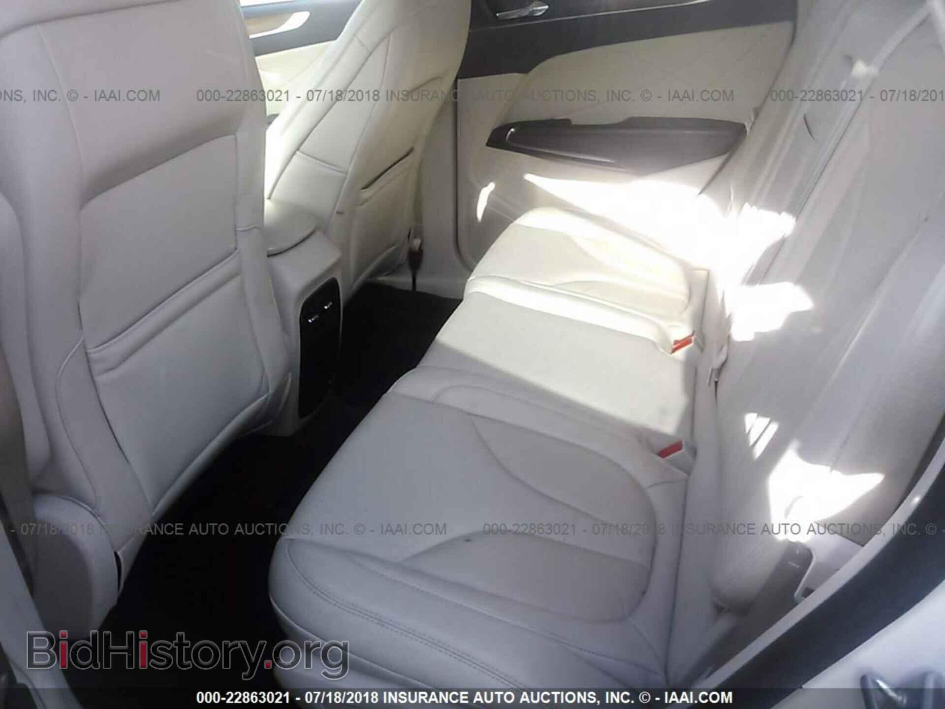 2017 Lincoln Mkc - VIN: 5LMCJ2C9XHUL27583 - Фото 8