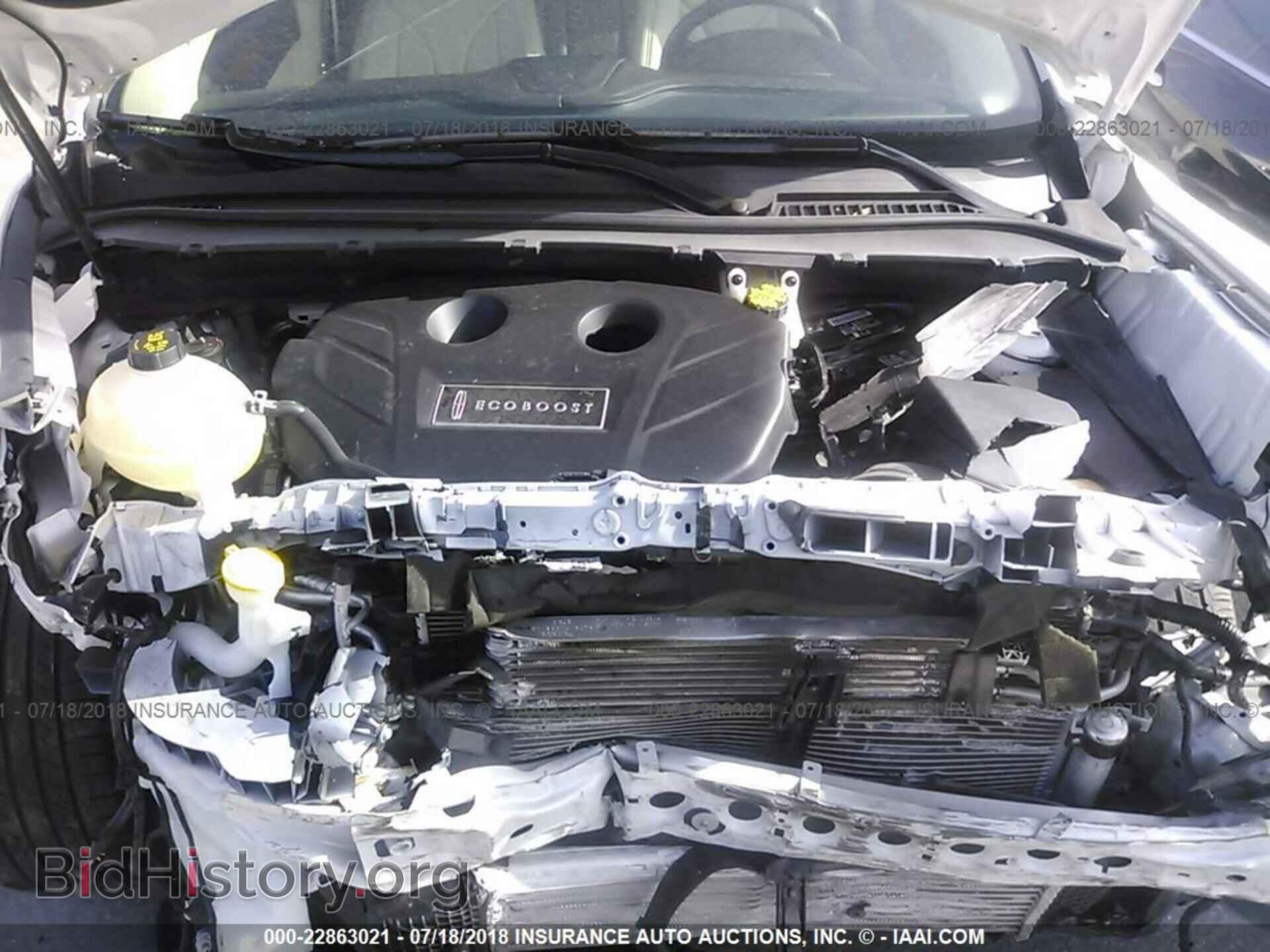2017 Lincoln Mkc - VIN: 5LMCJ2C9XHUL27583 - Фото 10