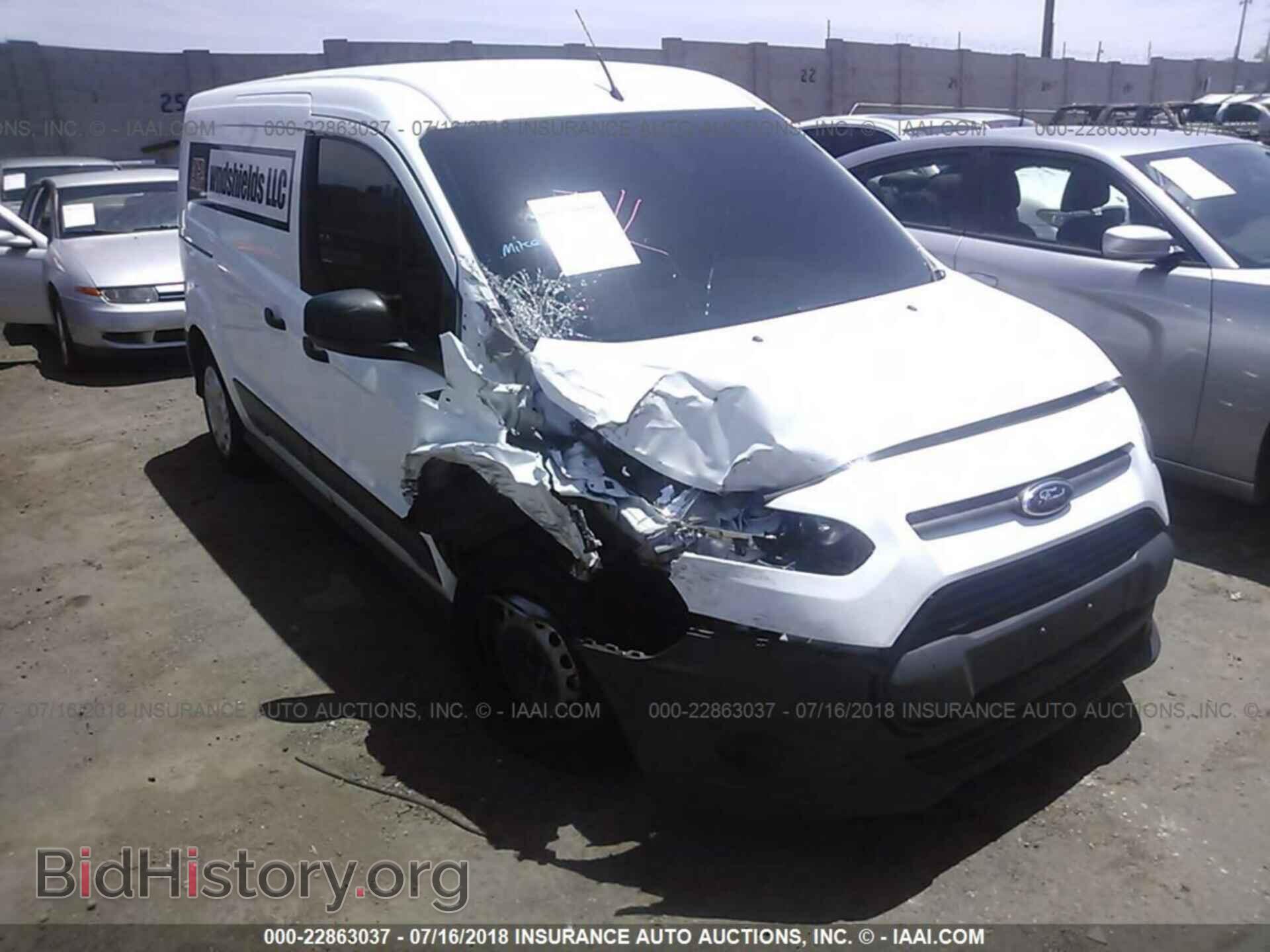 Фотография NM0LE7E72F1178263 - Ford Transit 2015