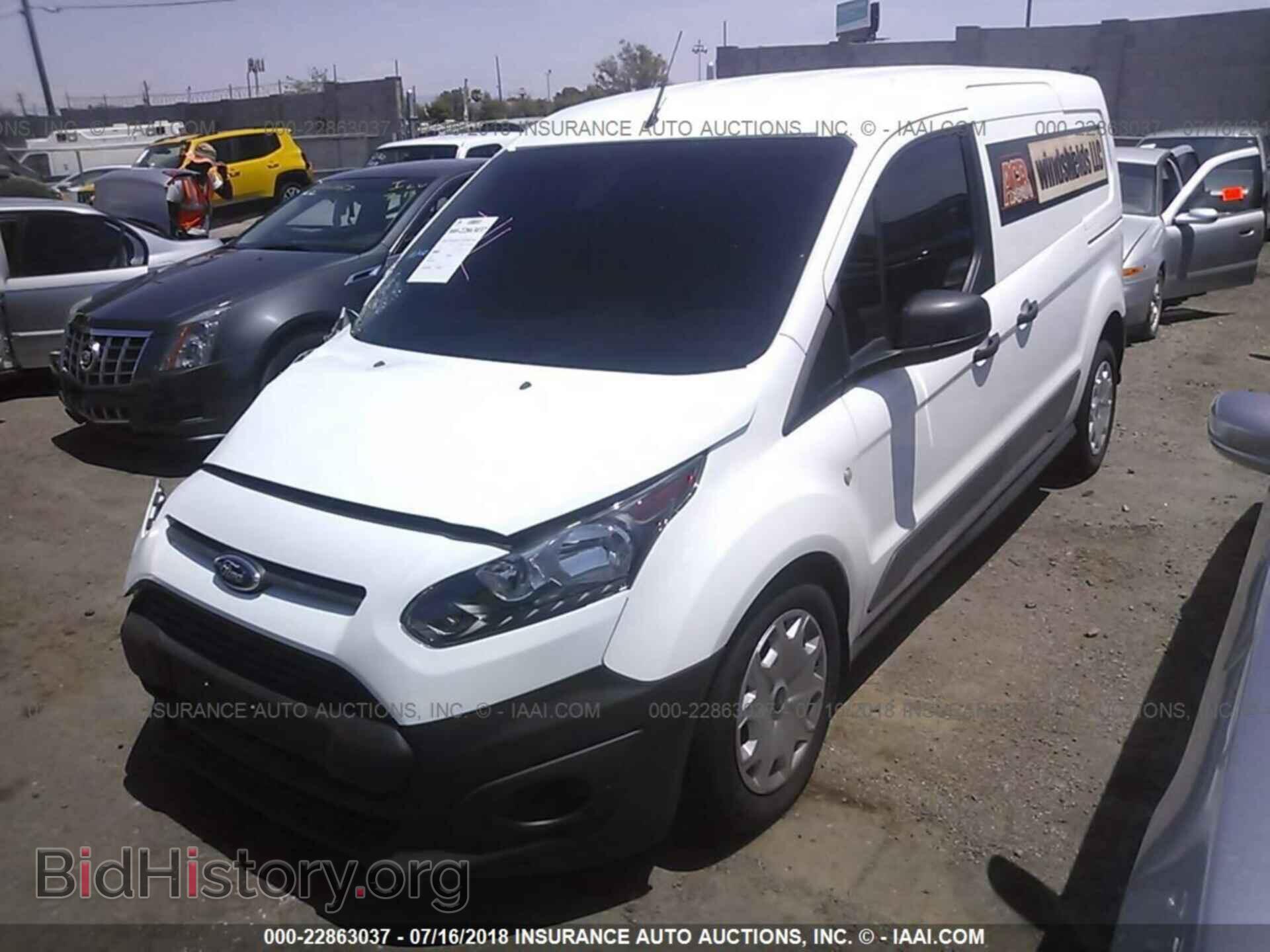 2015 Ford Transit - VIN: NM0LE7E72F1178263 - Фото 2