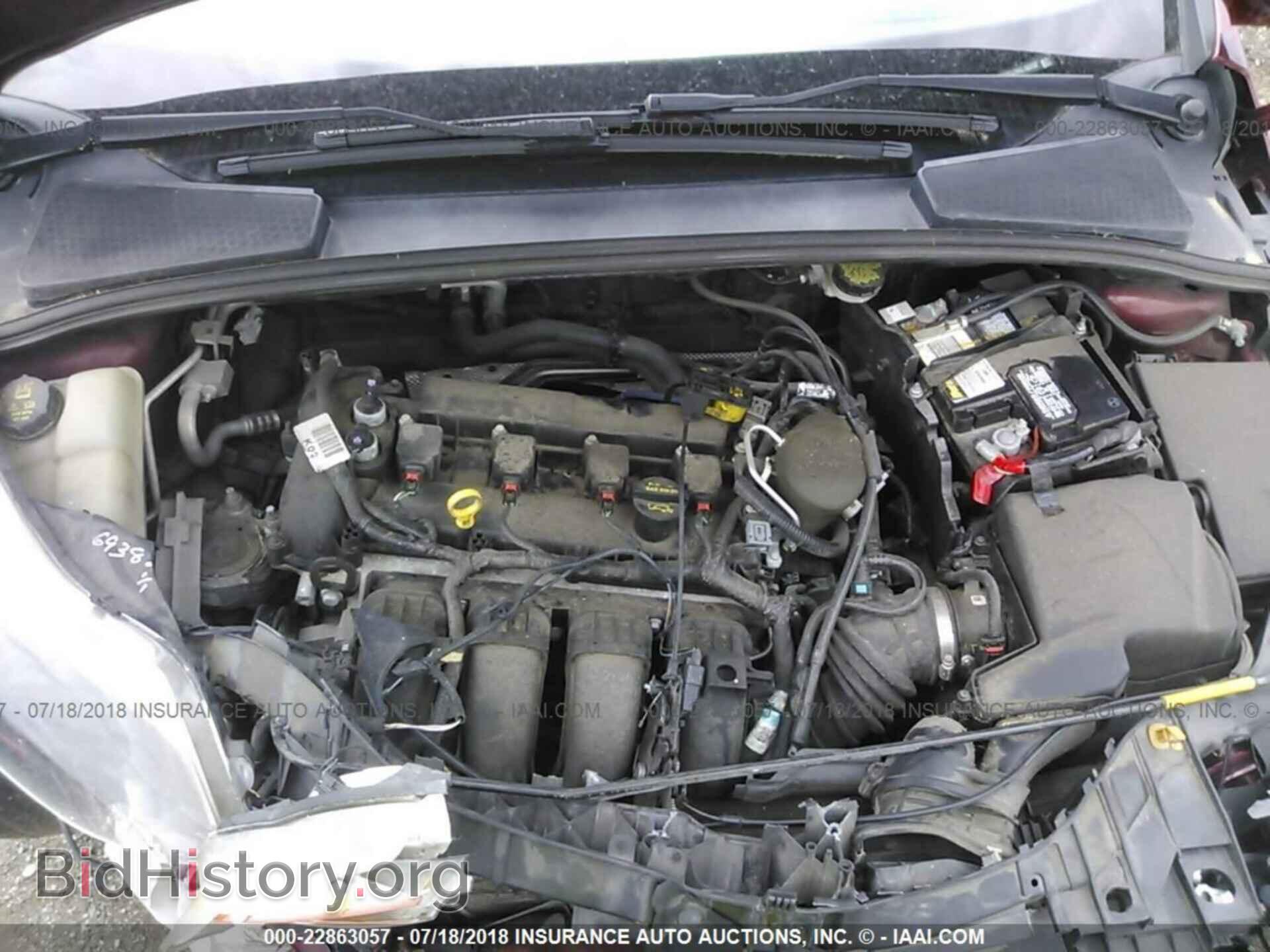 2014 Ford Focus - VIN: 1FADP3J26EL183723 - Photo 10