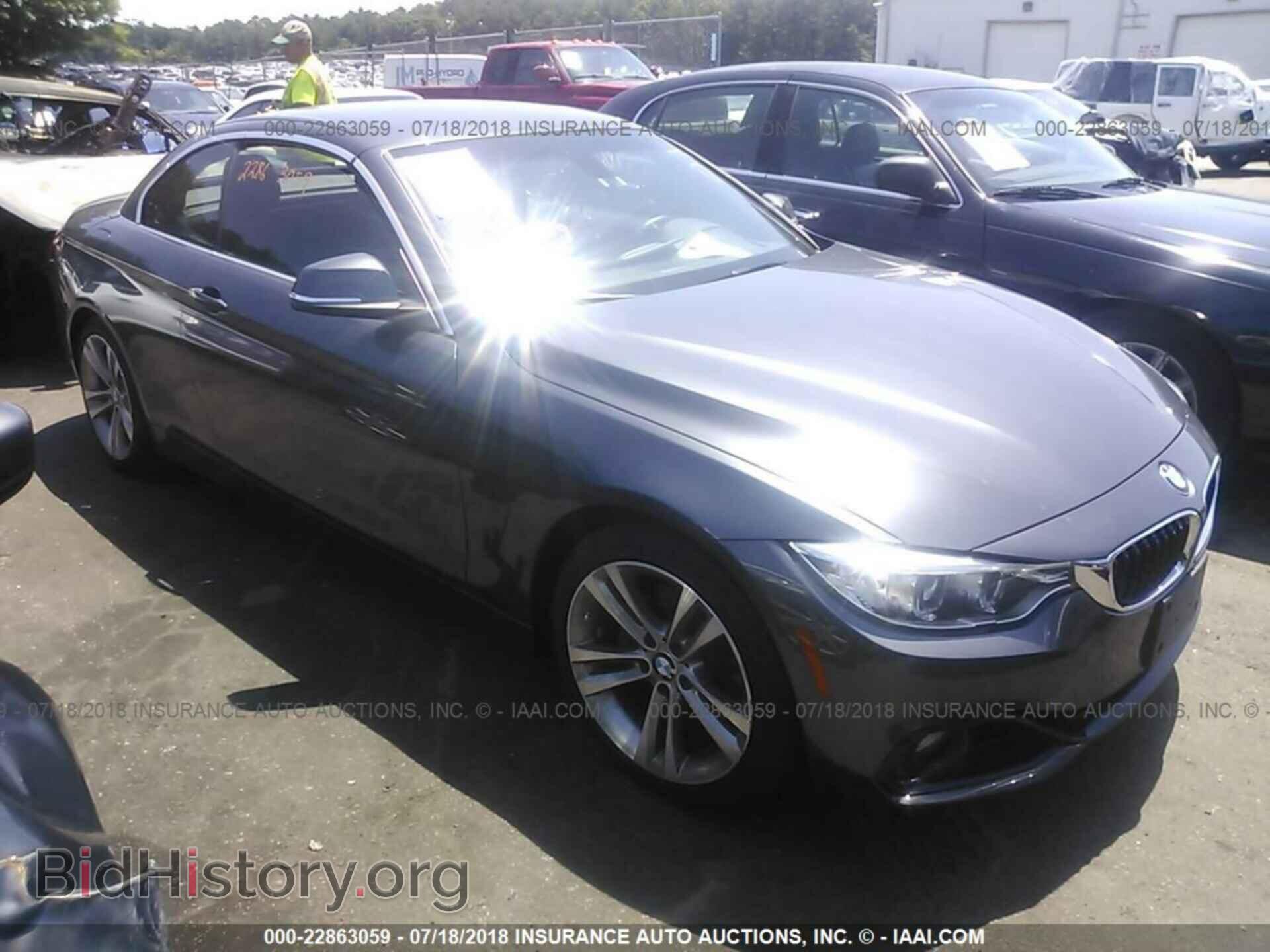Photo WBA3V7C50G5A28425 - Bmw 428 2016