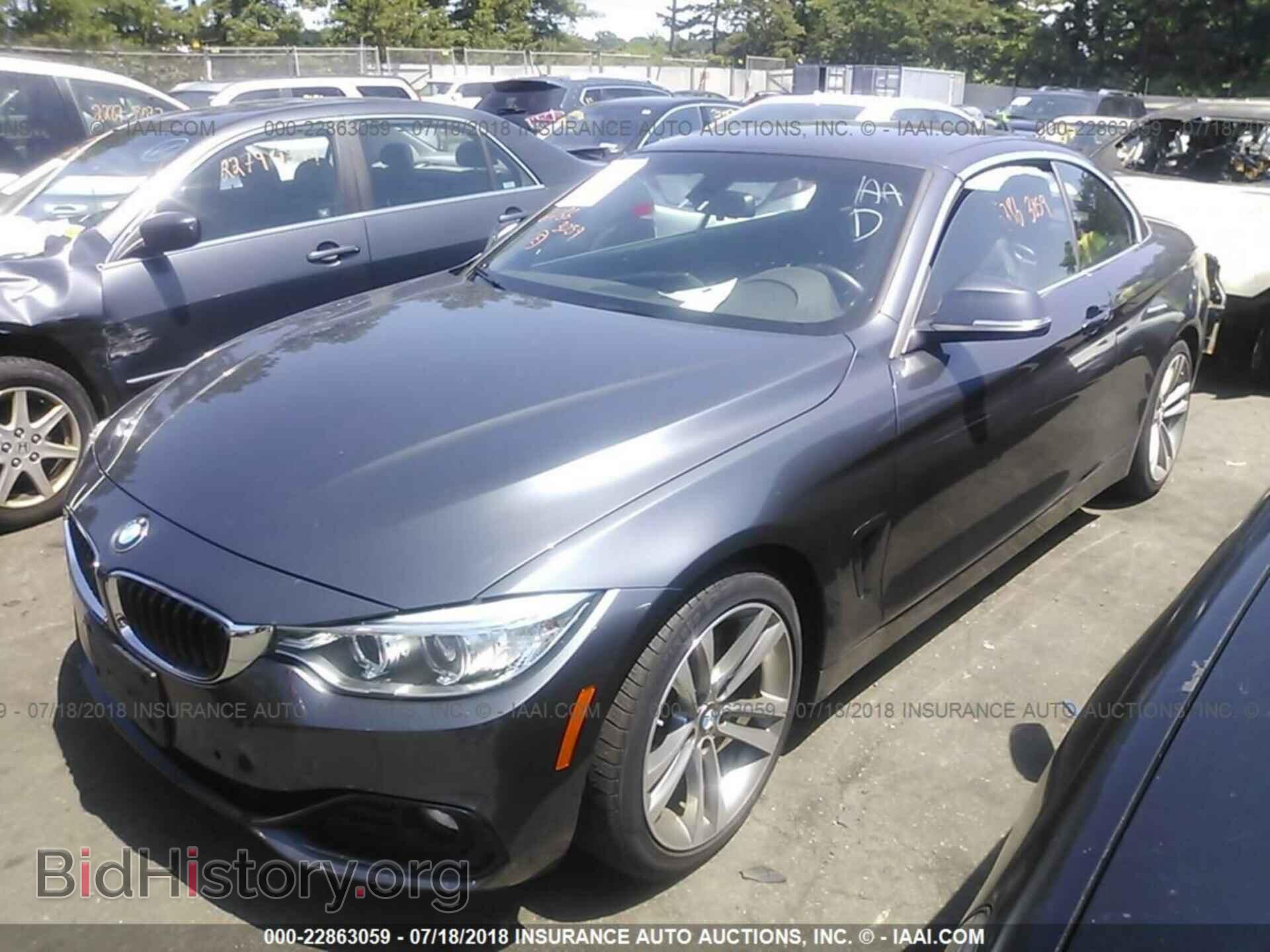 2016 Bmw 428 - VIN: WBA3V7C50G5A28425 - Photo 2