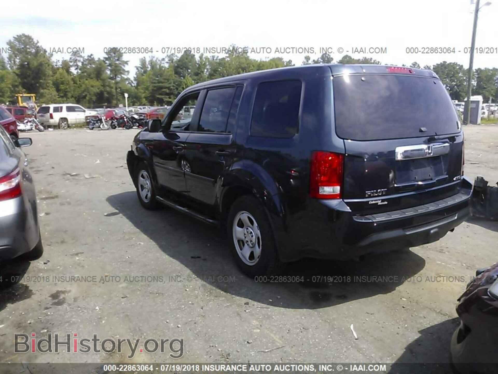 2012 Honda Pilot - VIN: 5FNYF4H20CB060106 - Фото 3