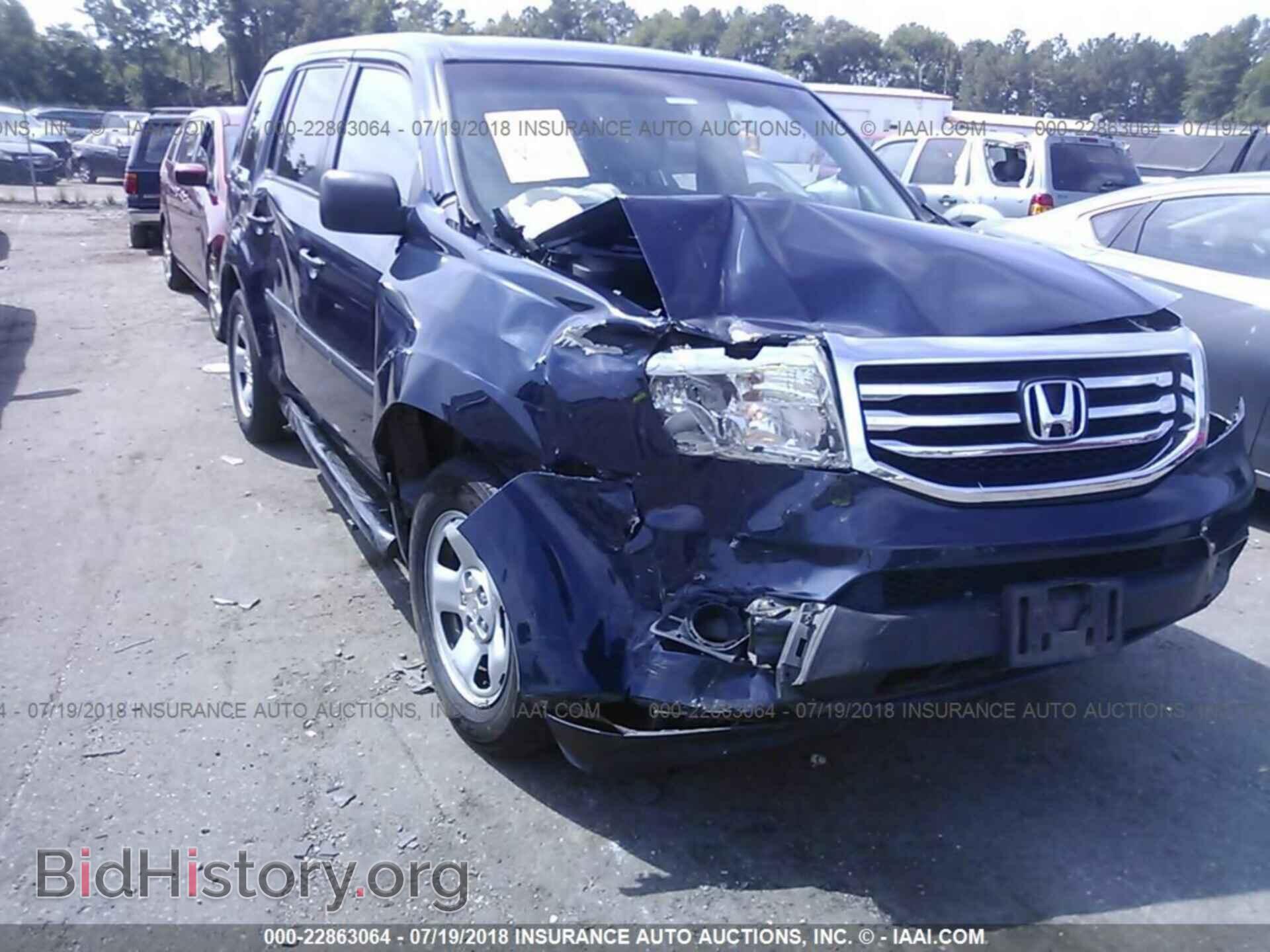 2012 Honda Pilot - VIN: 5FNYF4H20CB060106 - Фото 6