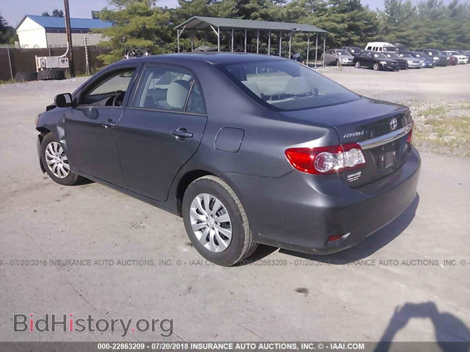 2012 Toyota Corolla - VIN: 2T1BU4EE3CC820589 - Фото 3