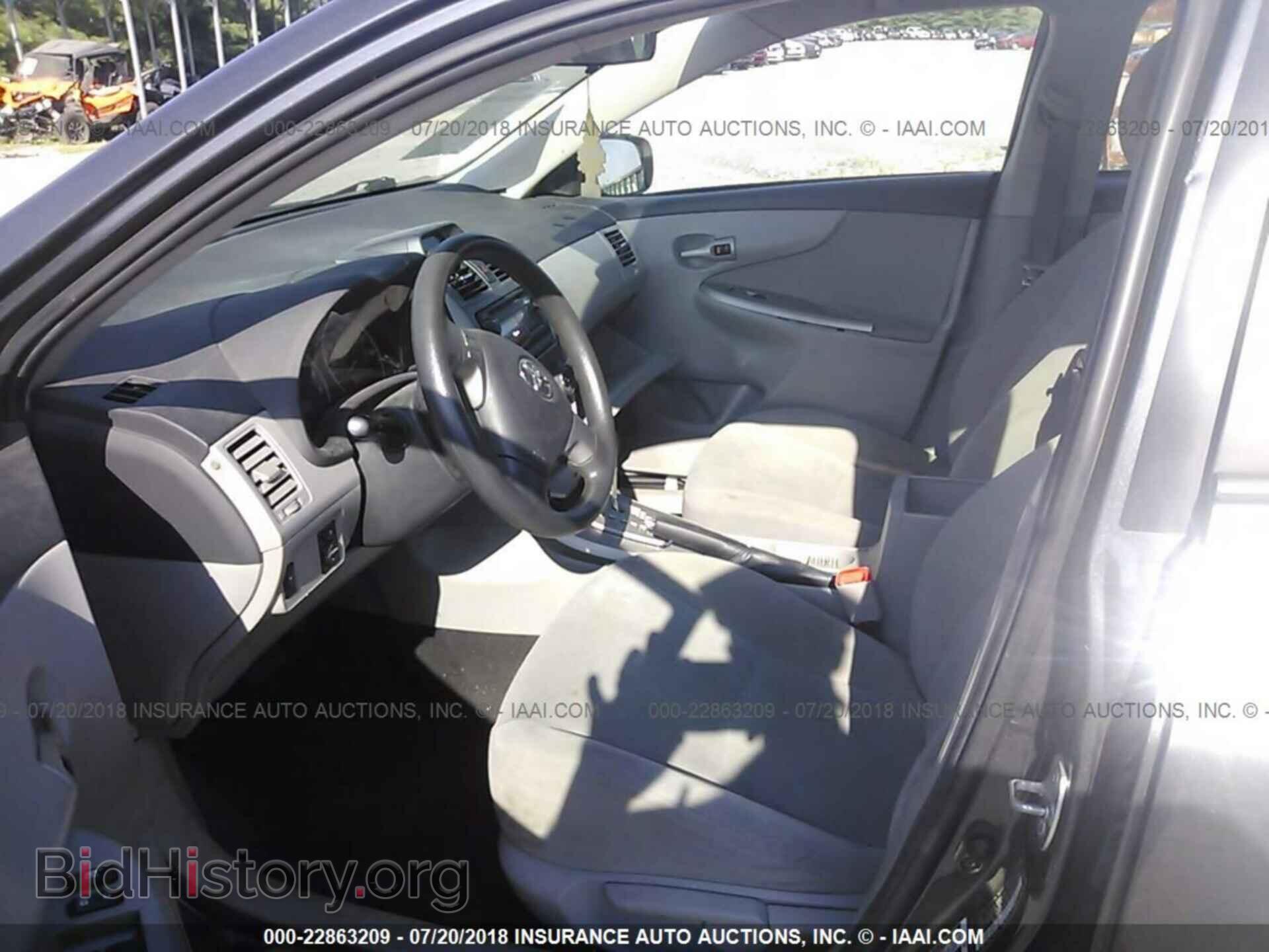 2012 Toyota Corolla - VIN: 2T1BU4EE3CC820589 - Фото 5