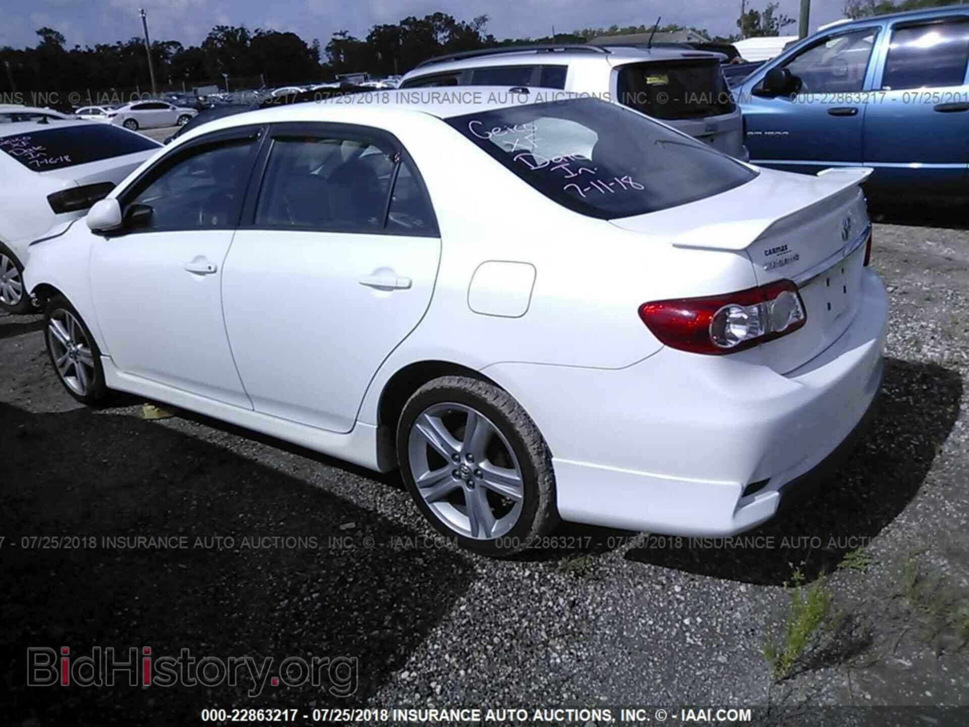 2013 Toyota Corolla - VIN: 2T1BU4EE2DC057353 - Фото 3