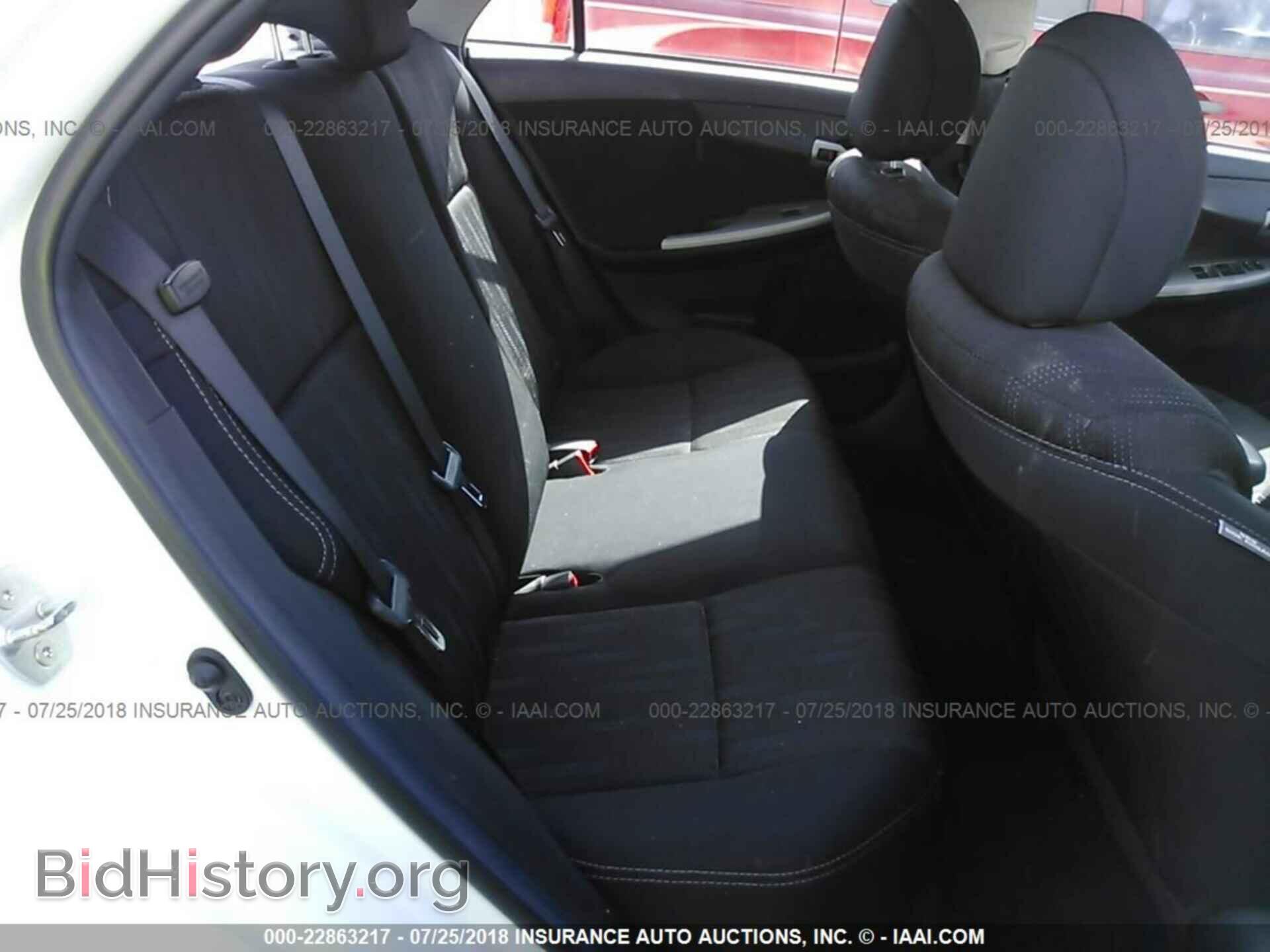 2013 Toyota Corolla - VIN: 2T1BU4EE2DC057353 - Фото 8