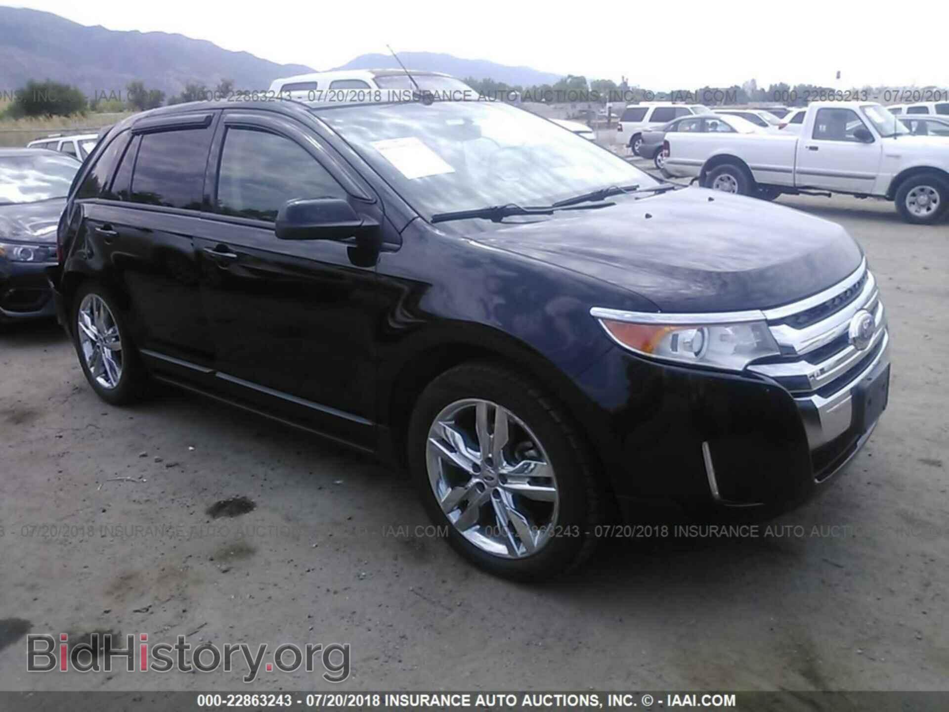 Photo 2FMDK3J94DBB74924 - Ford Edge 2013