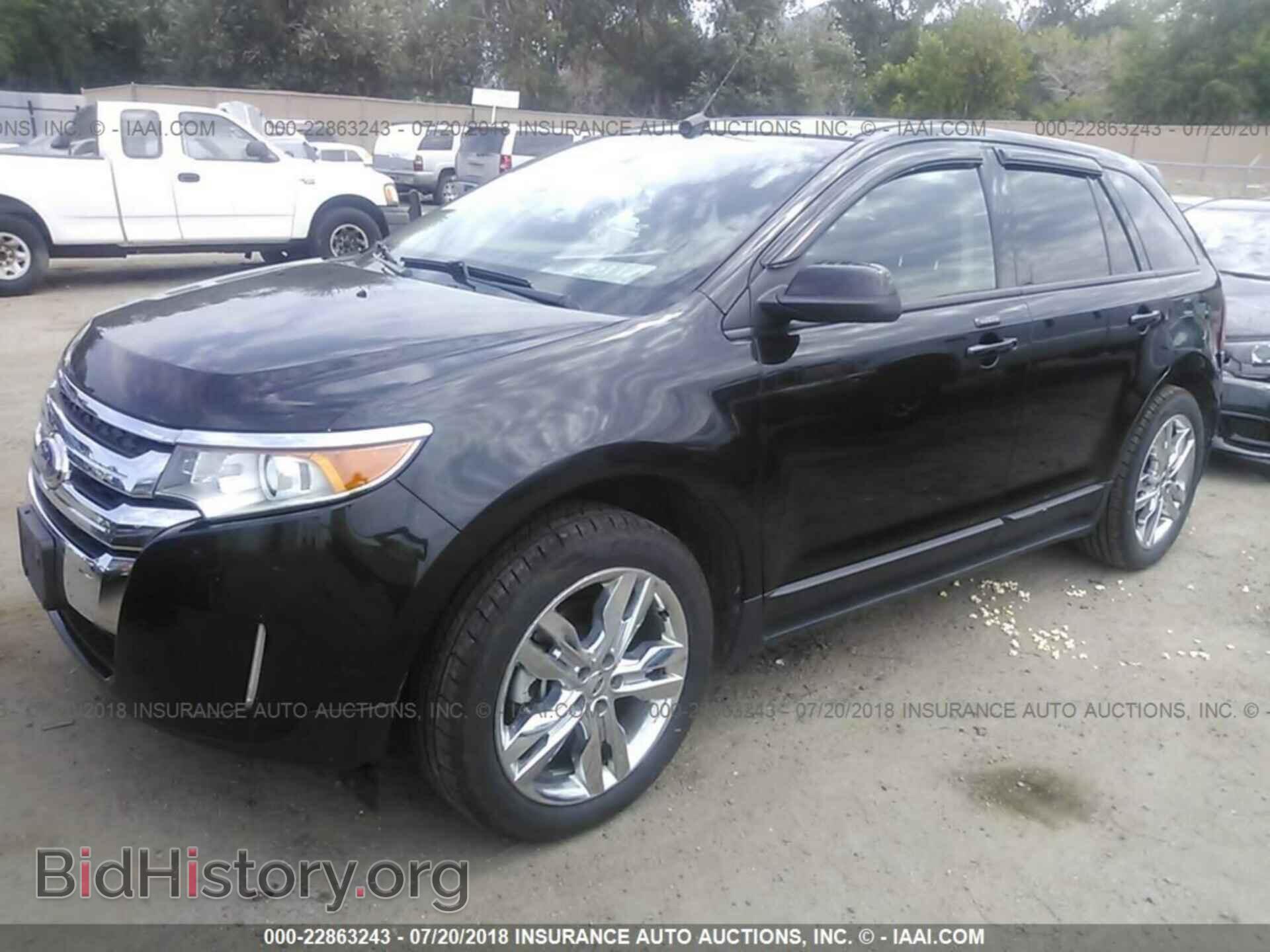 2013 Ford Edge - VIN: 2FMDK3J94DBB74924 - Фото 2