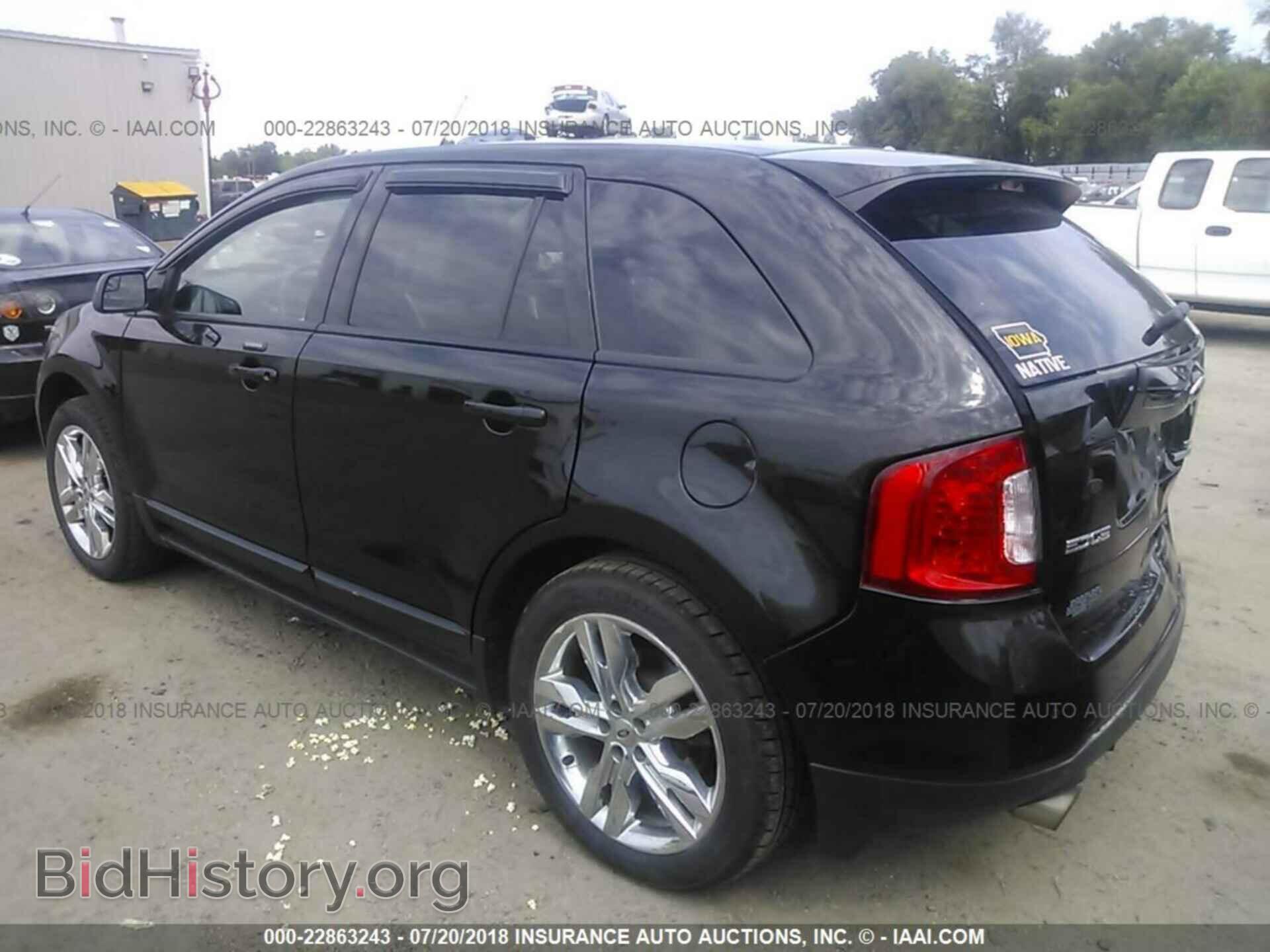 2013 Ford Edge - VIN: 2FMDK3J94DBB74924 - Фото 3
