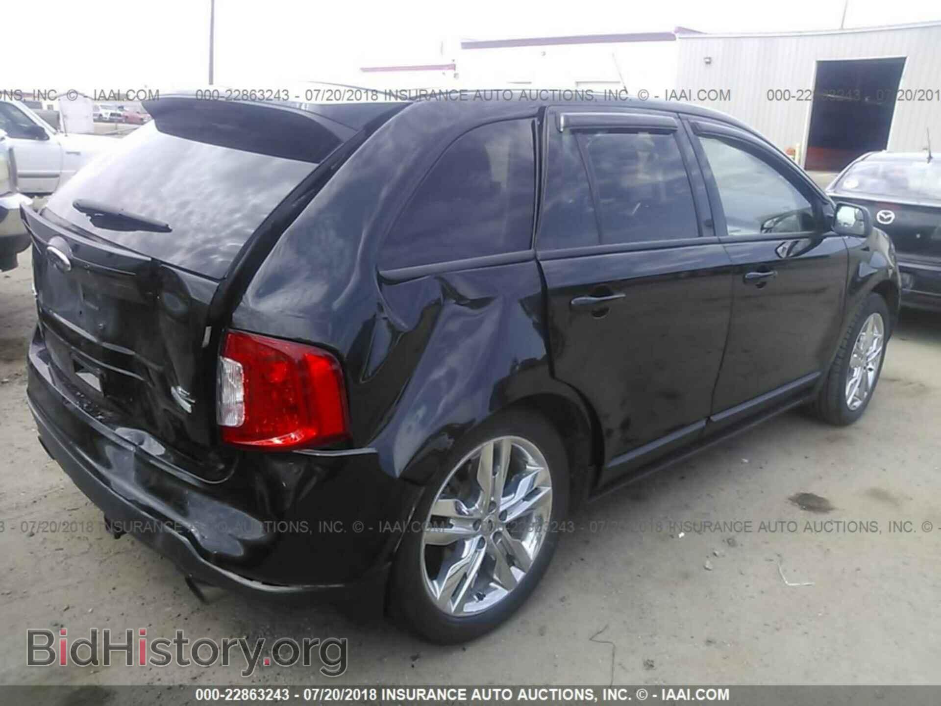 2013 Ford Edge - VIN: 2FMDK3J94DBB74924 - Фото 4