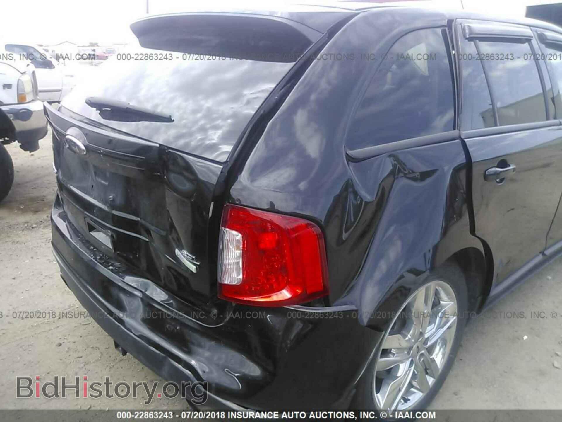 2013 Ford Edge - VIN: 2FMDK3J94DBB74924 - Фото 6