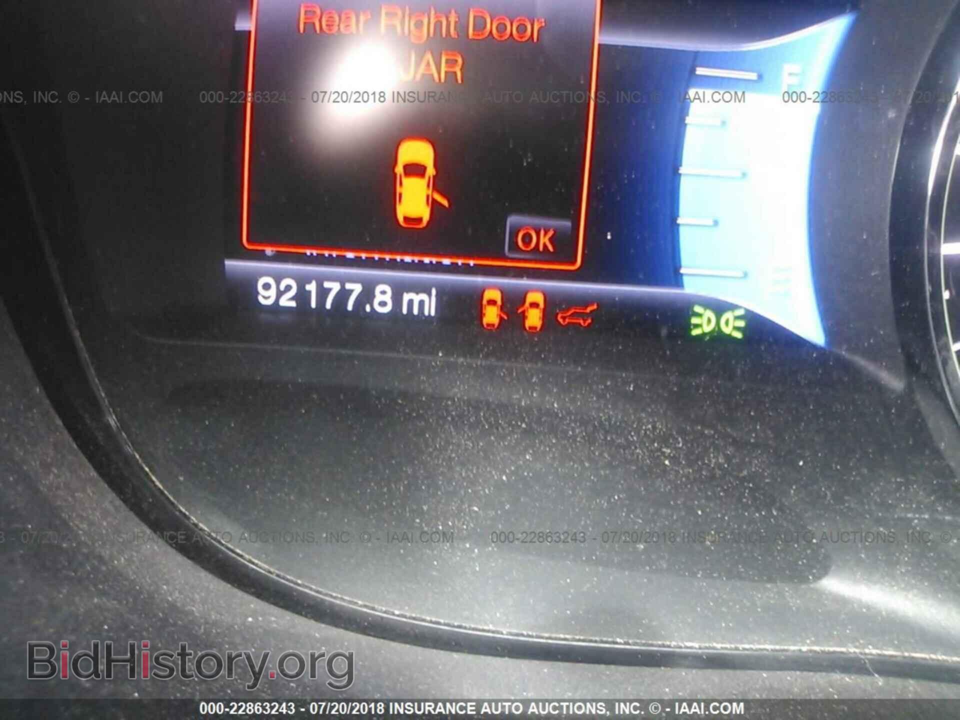 2013 Ford Edge - VIN: 2FMDK3J94DBB74924 - Фото 7