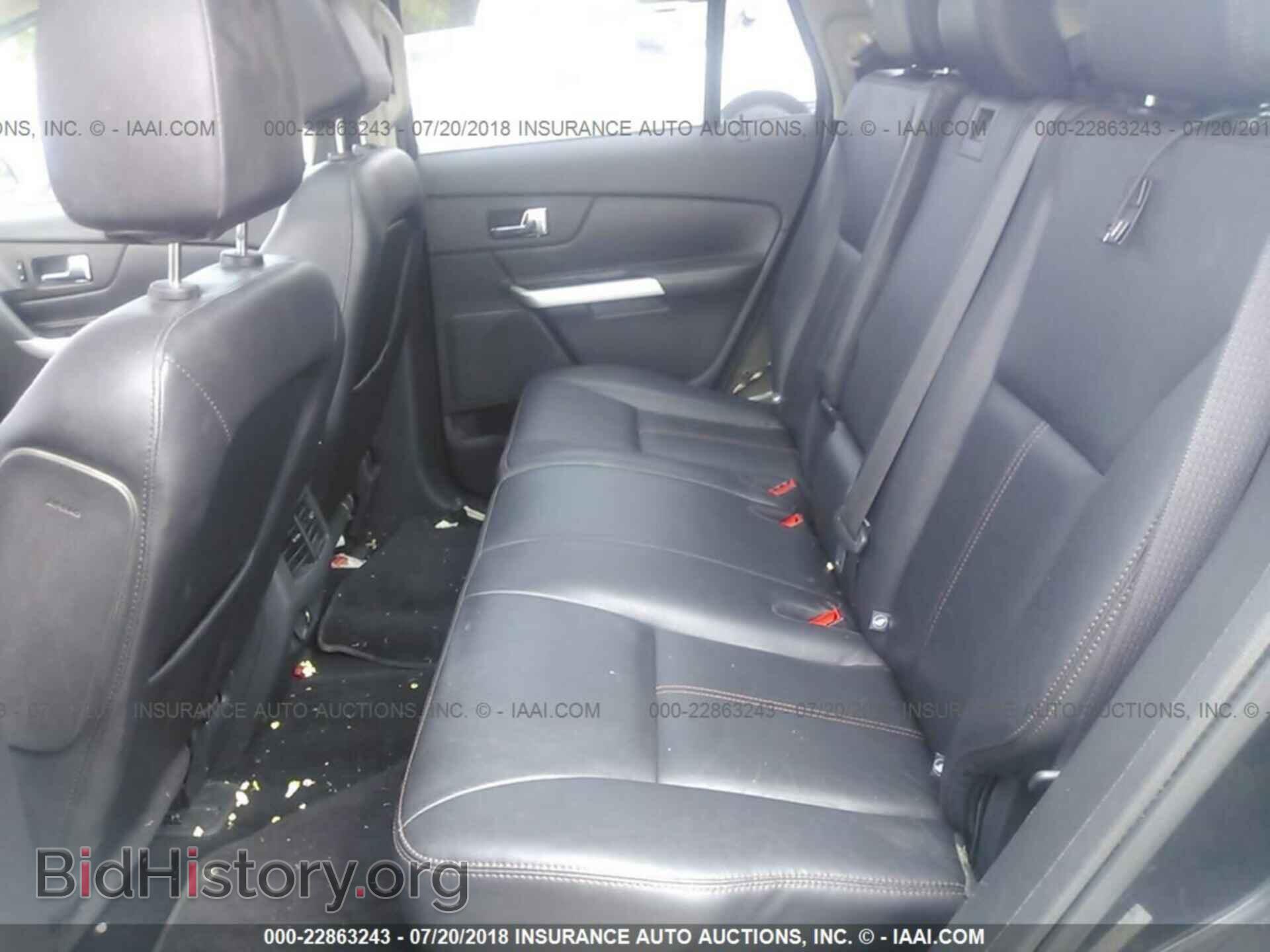 2013 Ford Edge - VIN: 2FMDK3J94DBB74924 - Фото 8