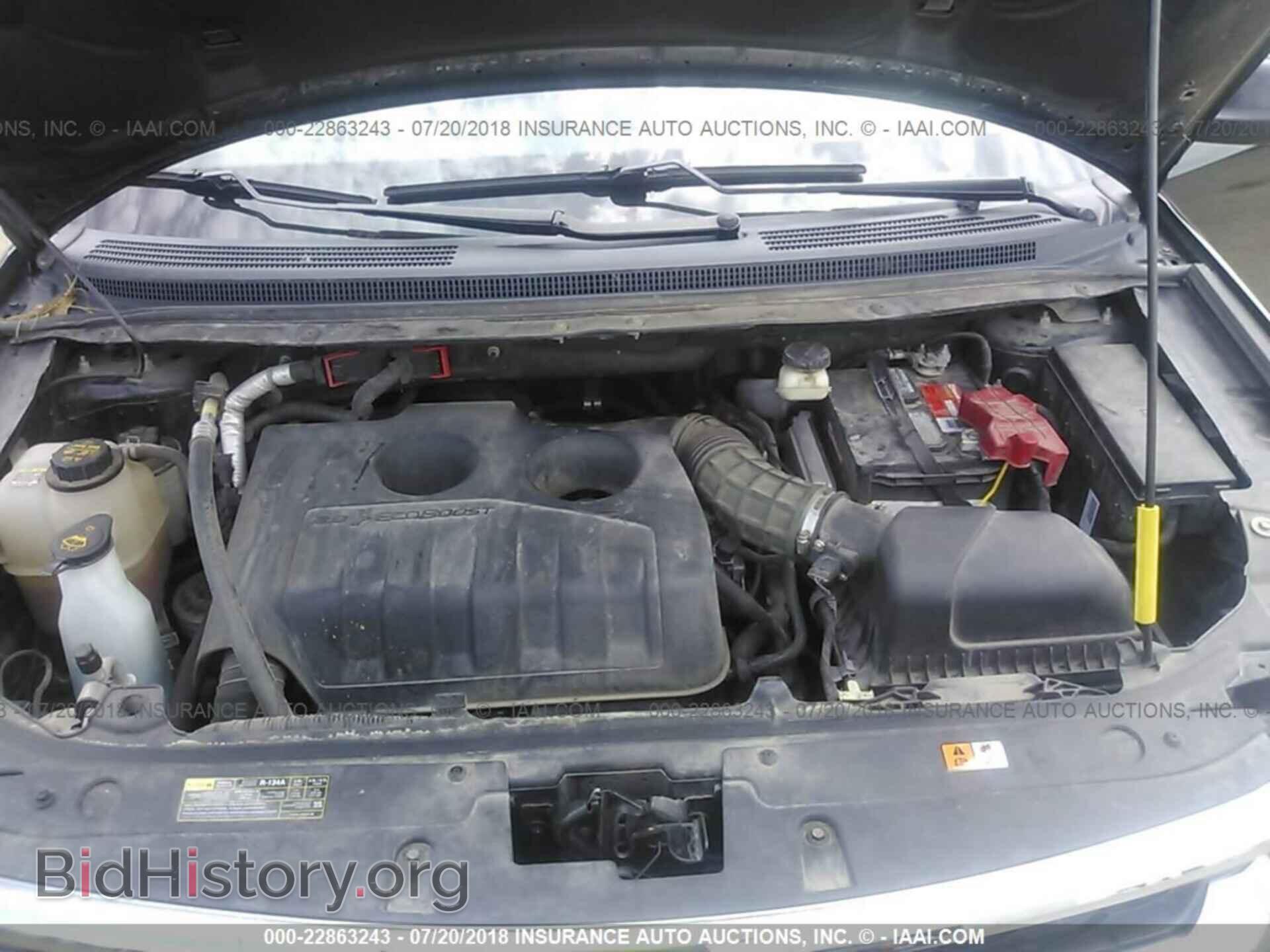 2013 Ford Edge - VIN: 2FMDK3J94DBB74924 - Фото 10