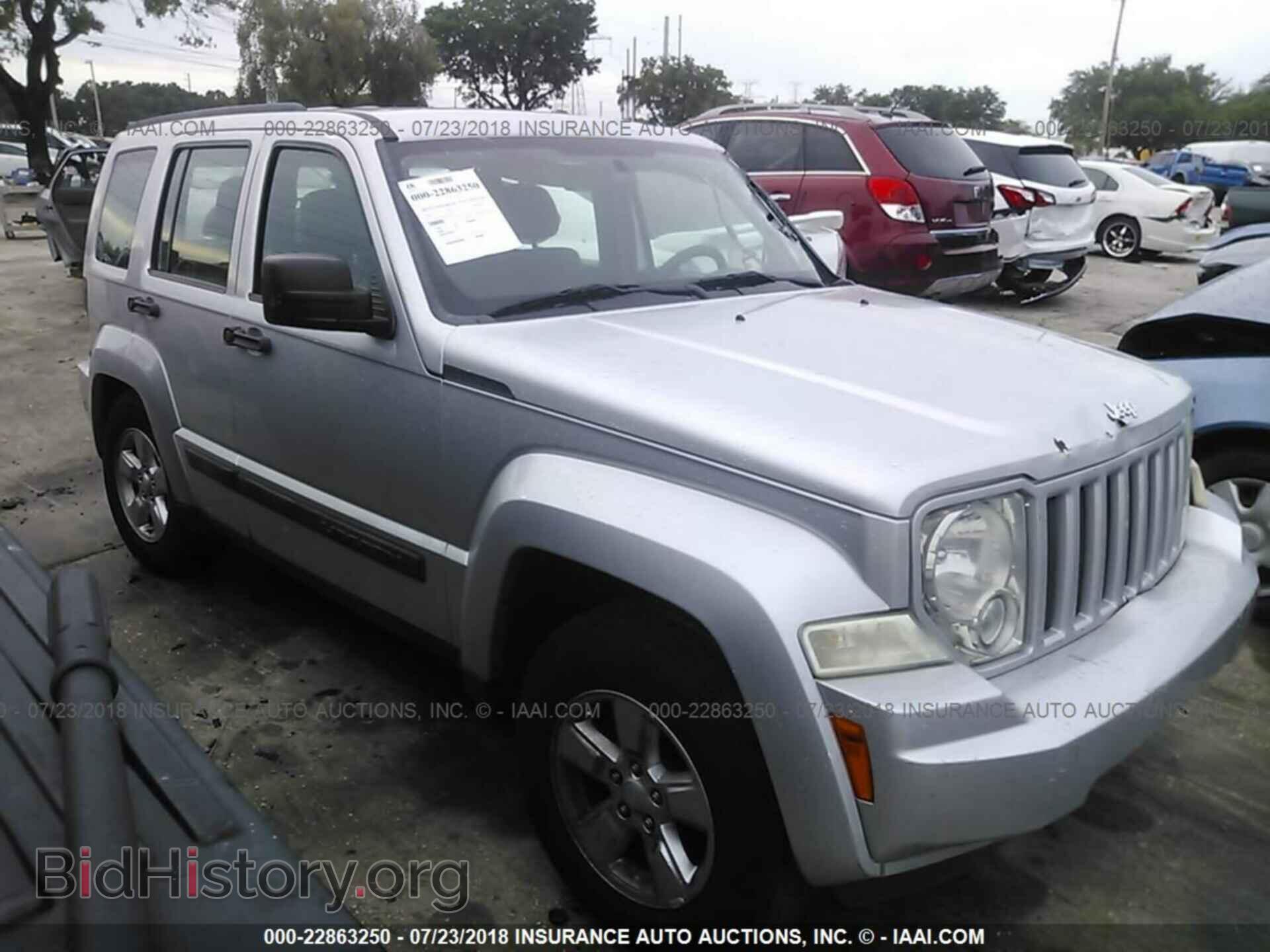 Фотография 1C4PJLAK4CW169825 - Jeep Liberty 2012