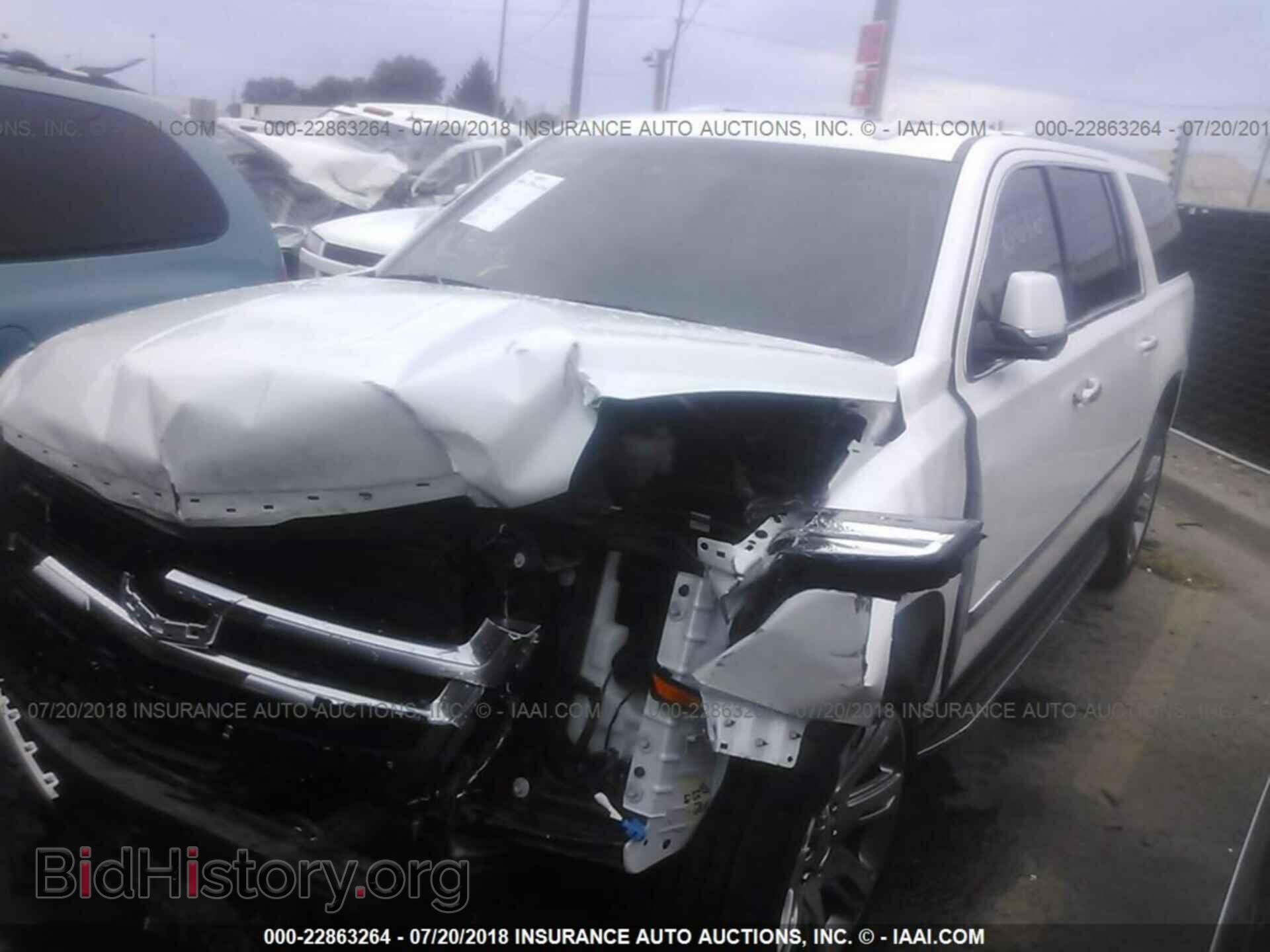 2017 Cadillac Escalade - VIN: 1GYS4HKJ9HR236889 - Фото 2