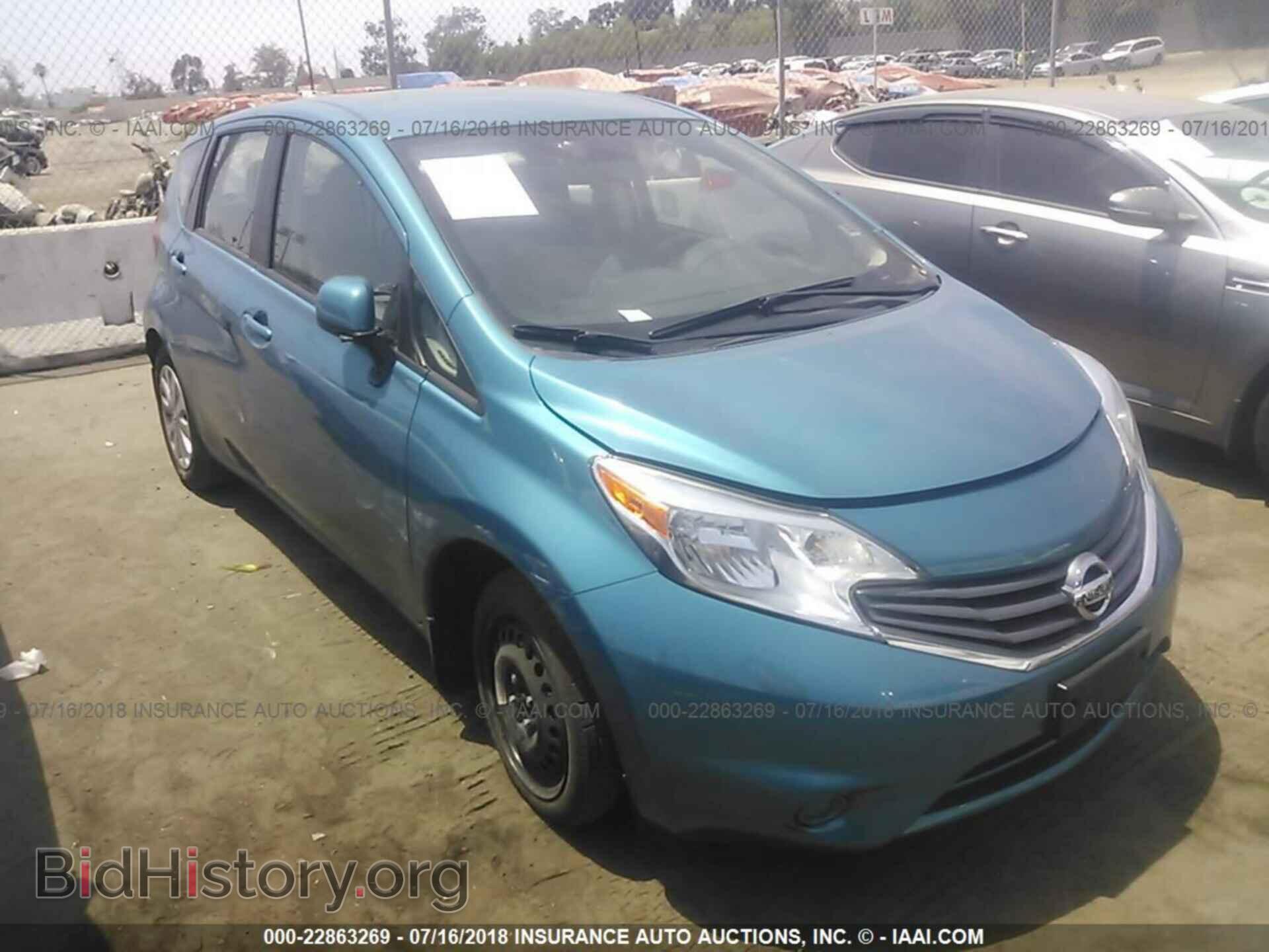 Photo 3N1CE2CP9EL368581 - Nissan Versa note 2014