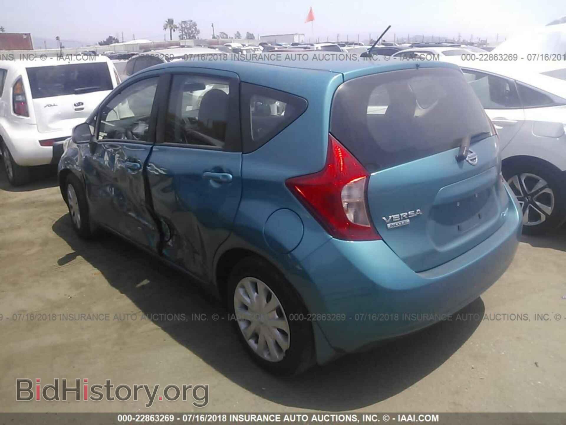 2014 Nissan Versa note - VIN: 3N1CE2CP9EL368581 - Фото 3