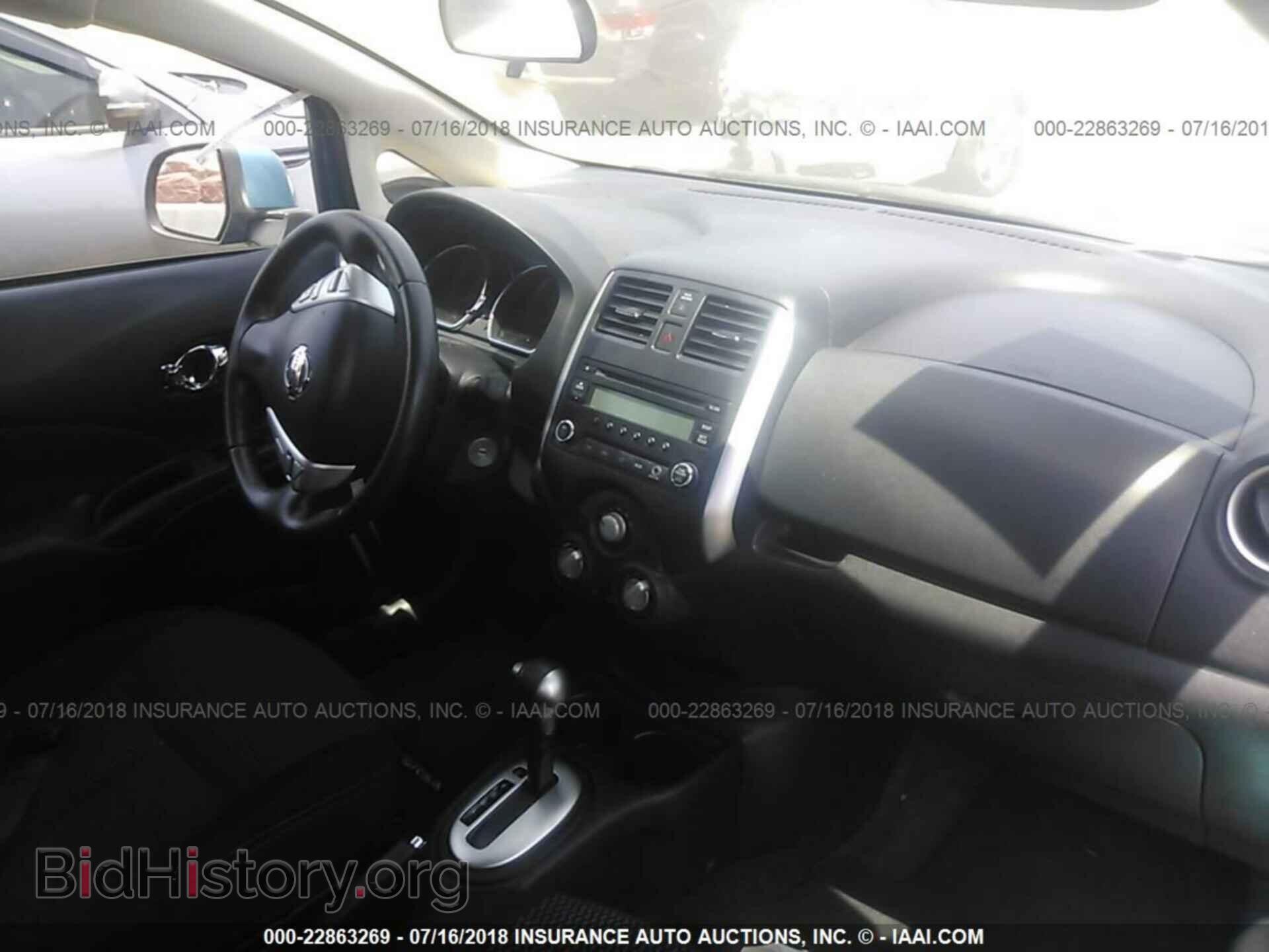 2014 Nissan Versa note - VIN: 3N1CE2CP9EL368581 - Фото 5