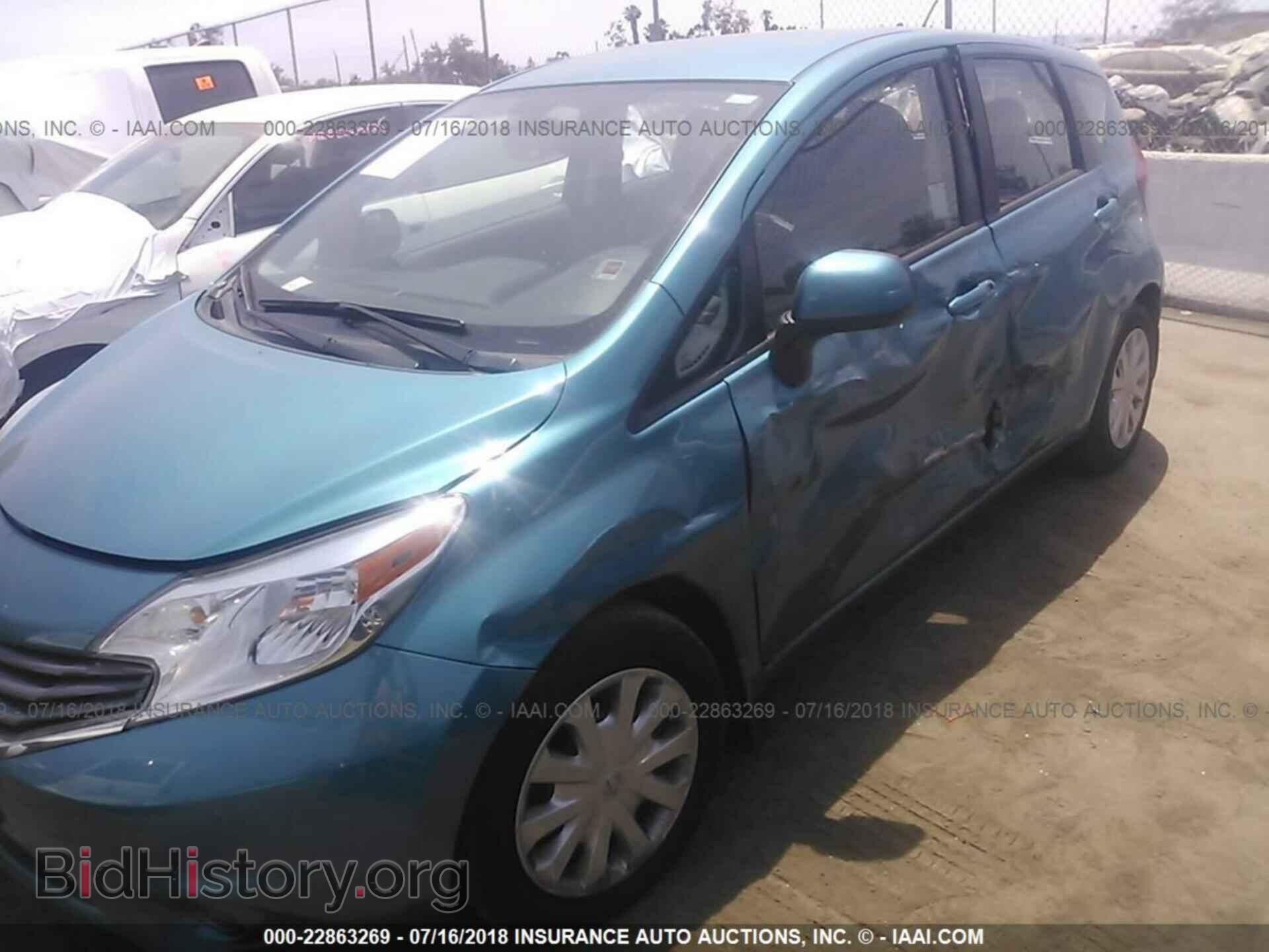 2014 Nissan Versa note - VIN: 3N1CE2CP9EL368581 - Фото 6