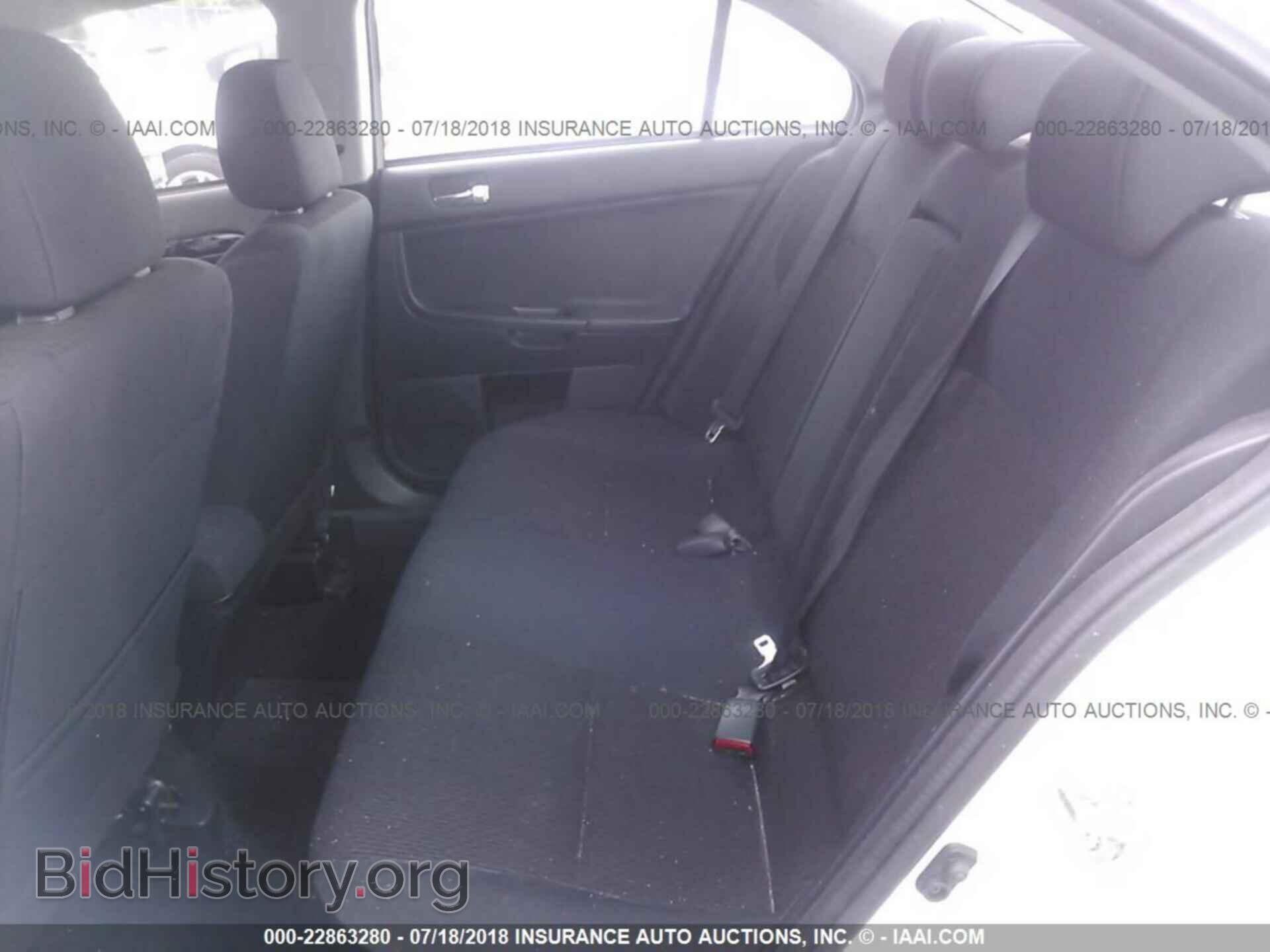 2016 Mitsubishi Lancer - VIN: JA32U2FU2GU005382 - Фото 8