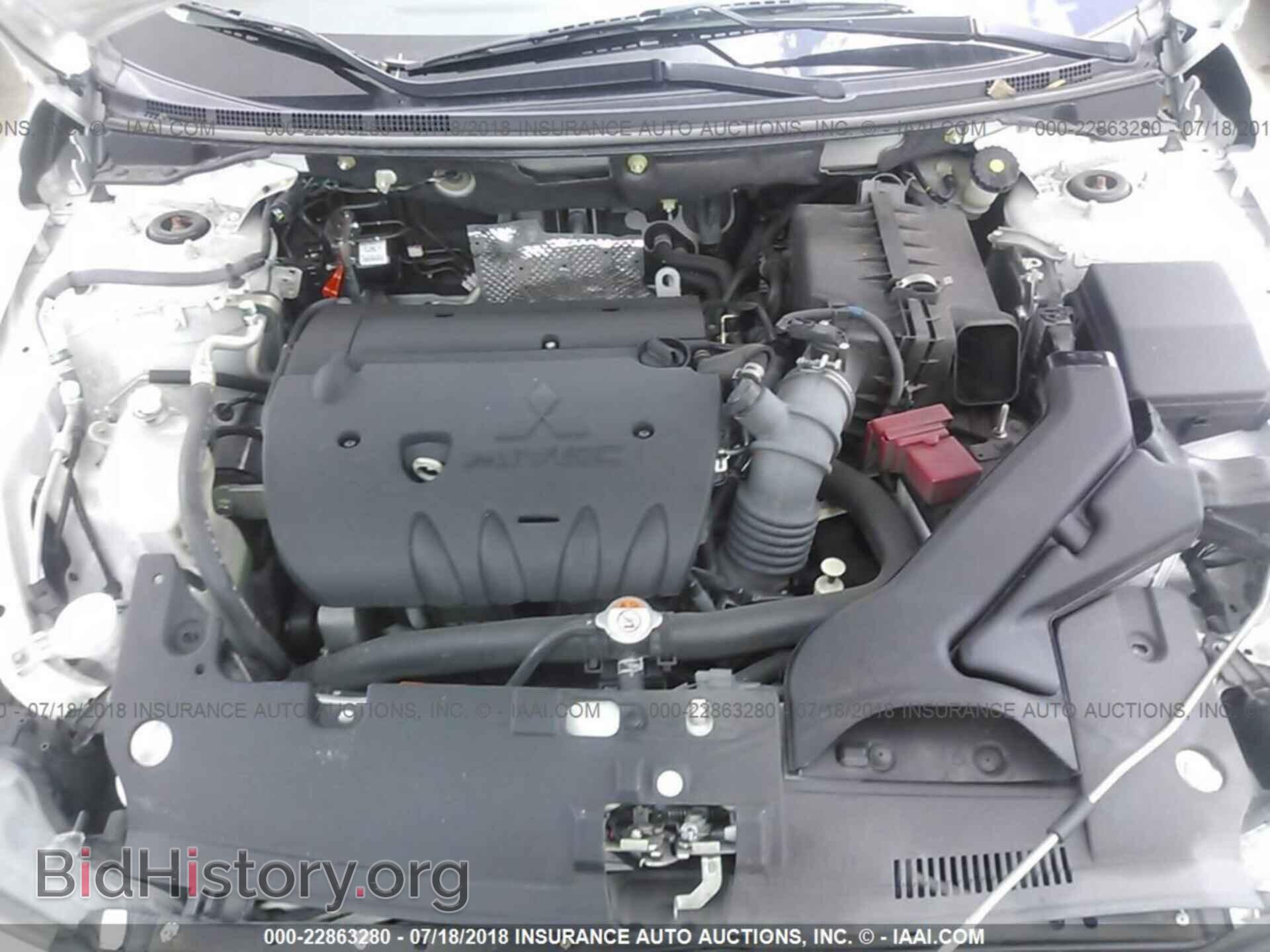 2016 Mitsubishi Lancer - VIN: JA32U2FU2GU005382 - Фото 10