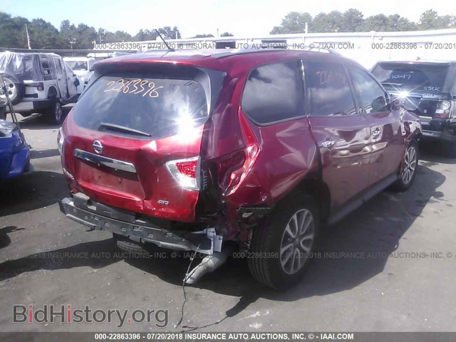2015 Nissan Pathfinder - VIN: 5N1AR2MM2FC710751 - Фото 4