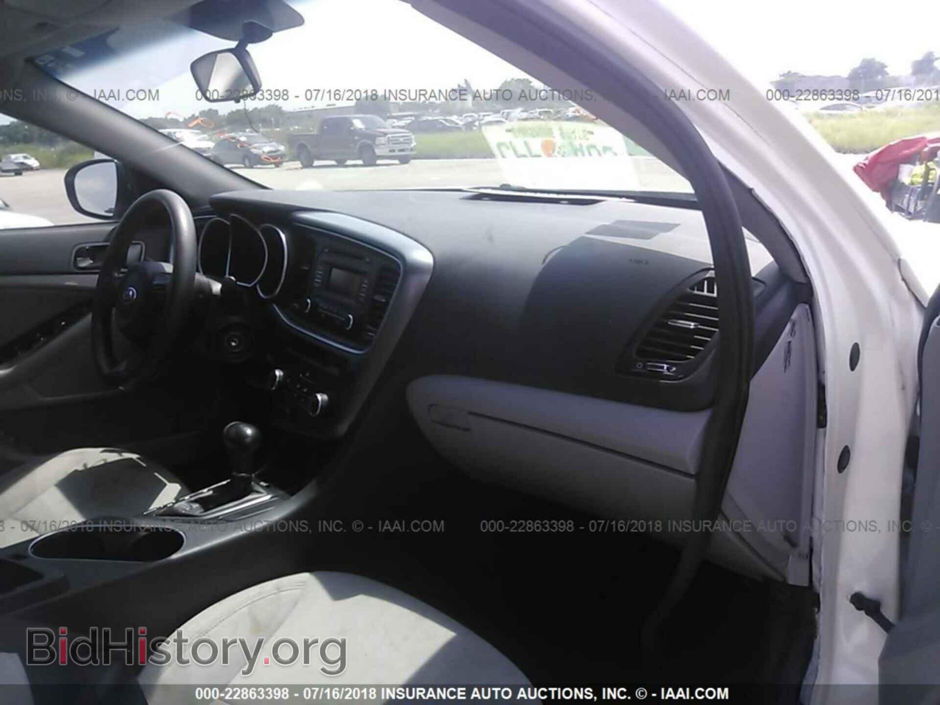 2015 Kia Optima - VIN: KNAGM4A74F5565494 - Фото 5
