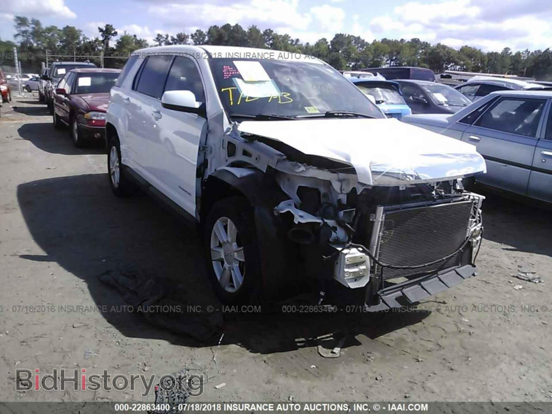 2013 Gmc Terrain - VIN: 2GKALMEK1D6125488 - Фото 6