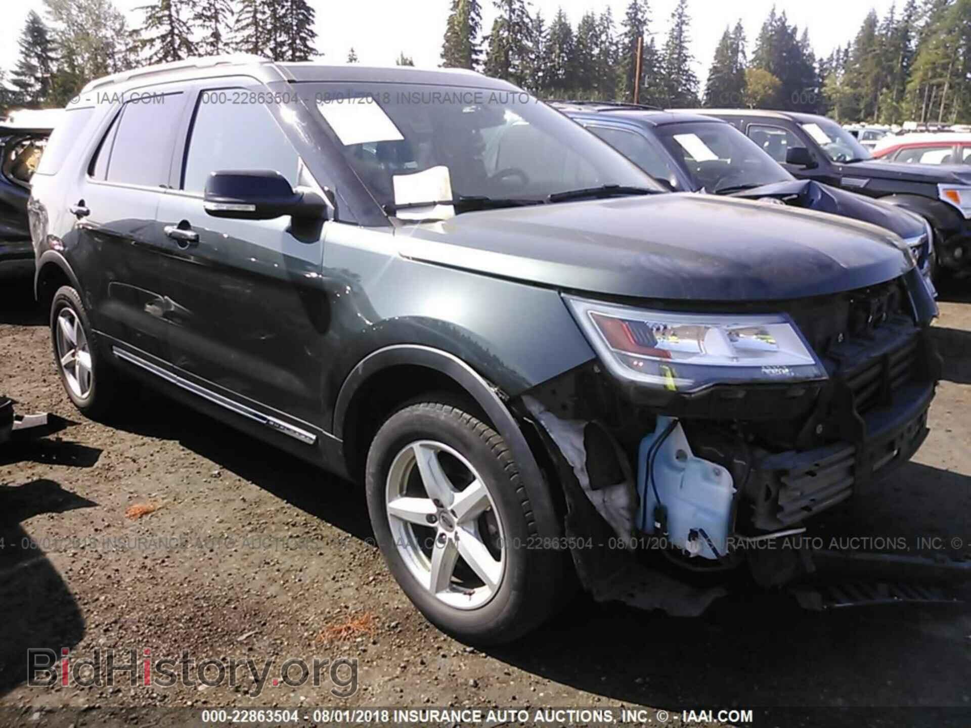 Photo 1FM5K8D82GGD29990 - Ford Explorer 2016