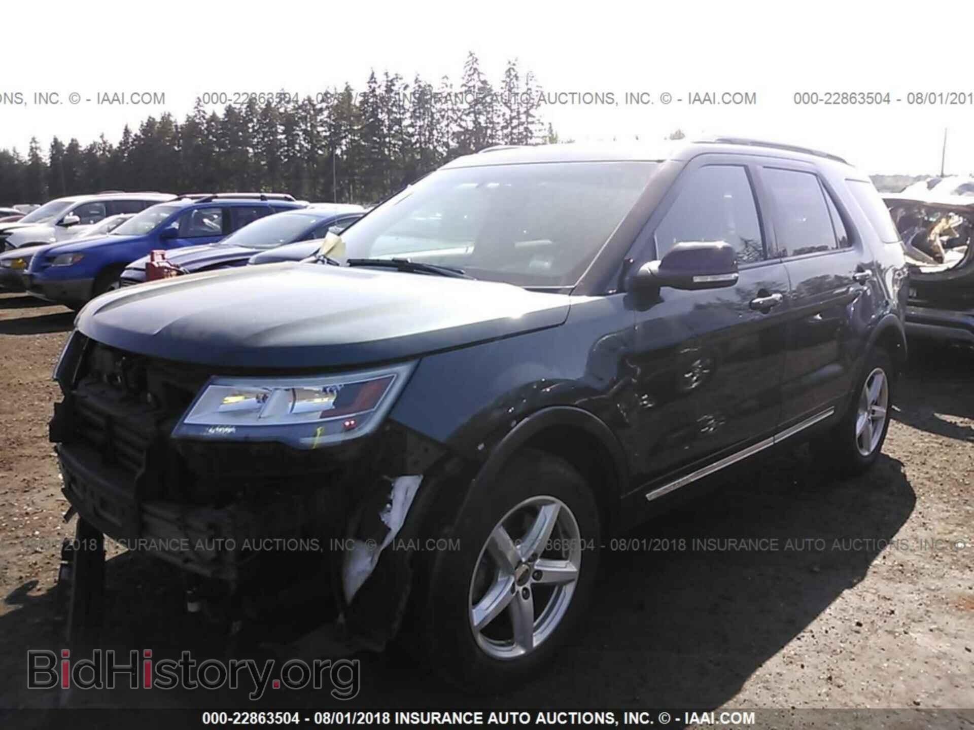 2016 Ford Explorer - VIN: 1FM5K8D82GGD29990 - Photo 2