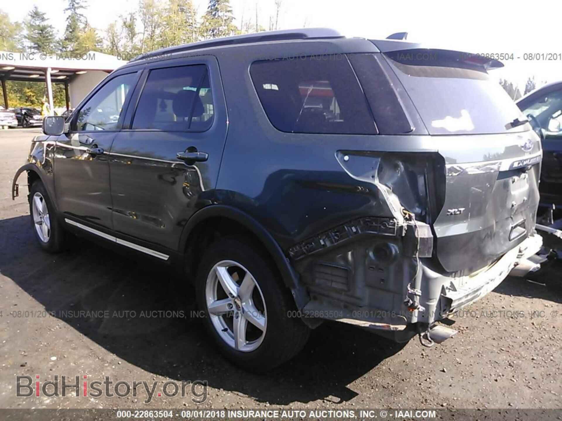 2016 Ford Explorer - VIN: 1FM5K8D82GGD29990 - Photo 3