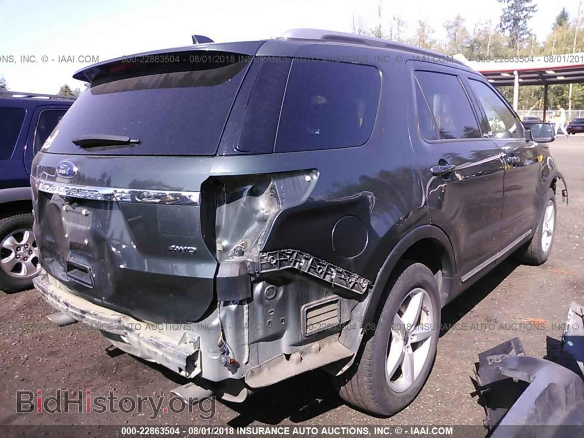 2016 Ford Explorer - VIN: 1FM5K8D82GGD29990 - Photo 4
