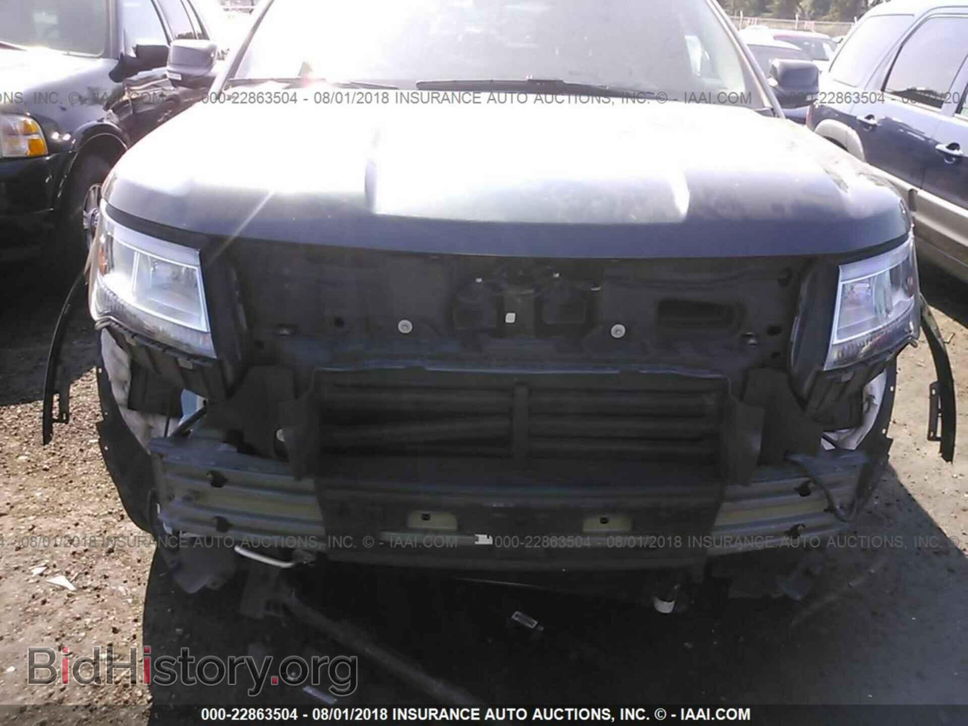 2016 Ford Explorer - VIN: 1FM5K8D82GGD29990 - Photo 6